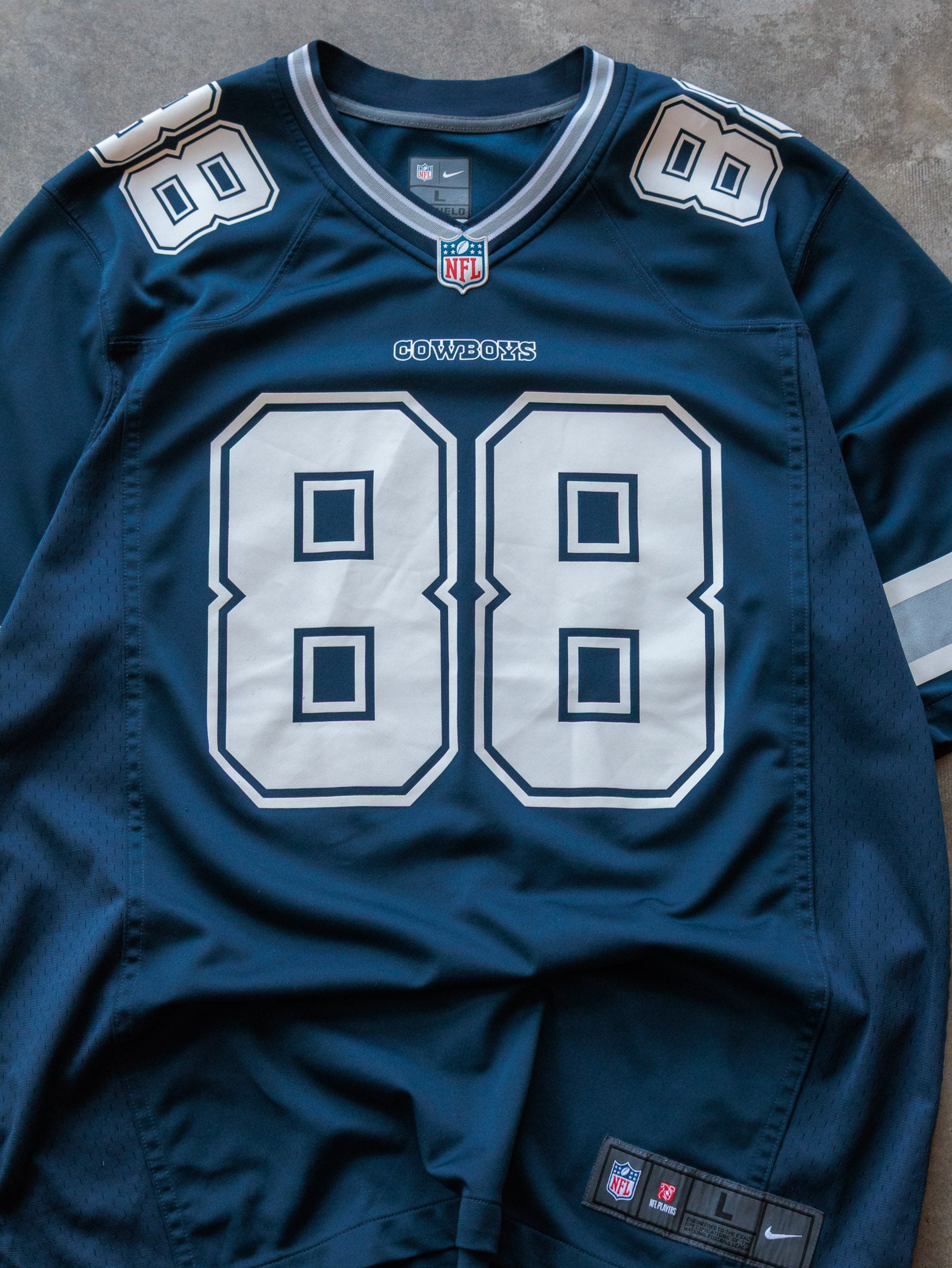 Vintage Nike Dallas Cowboys Dez Bryant NFL Jersey (L)