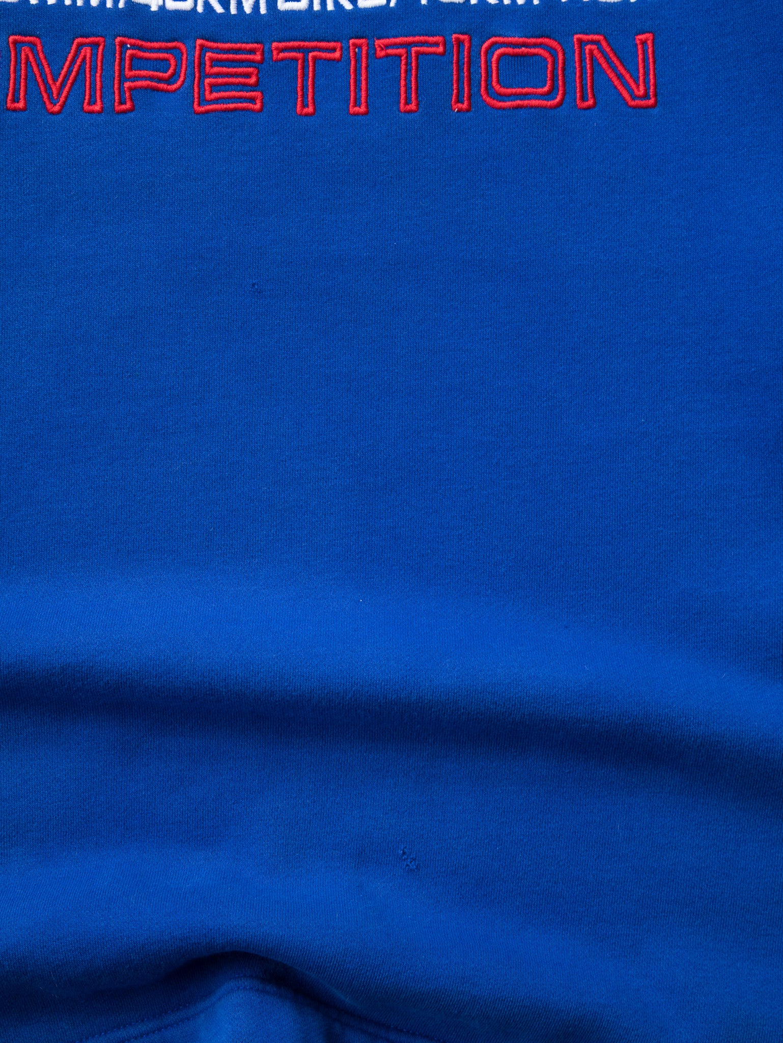 Vintage Blue Nautica Quarter Zip Sweatshirt (XL)