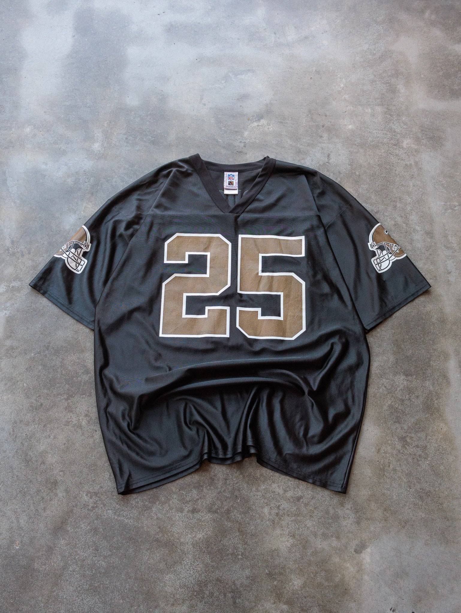 Vintage 00s New Orleans Saints Reggie Bush NFL Jersey (XL)