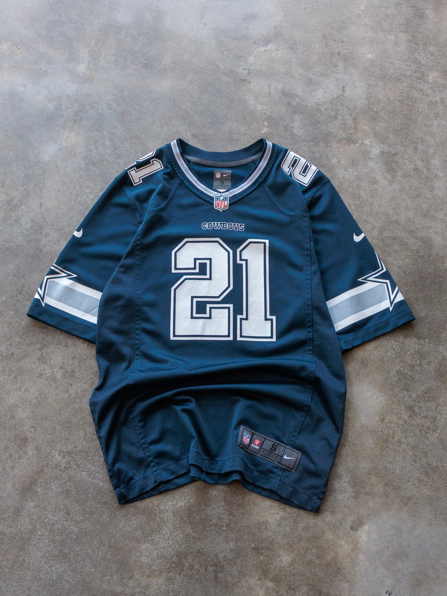 Nike Dallas Cowboys Ezekiel Elliott NFL Jersey (S)