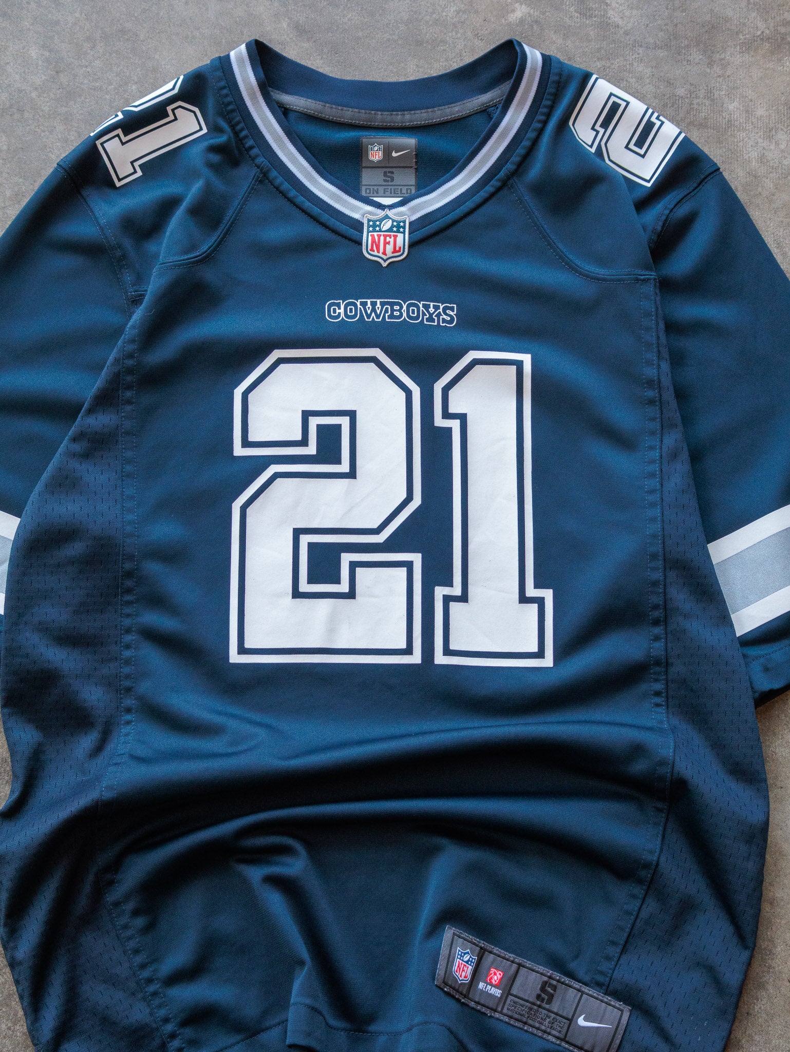 Nike Dallas Cowboys Ezekiel Elliott NFL Jersey (S)