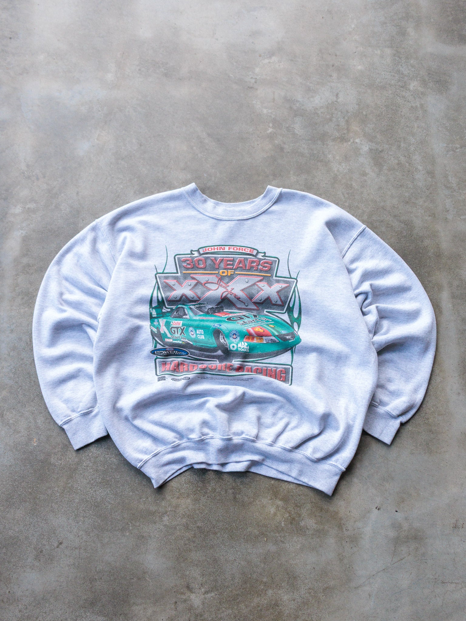Vintage 2005 John Force Racing Sweatshirt (XL)