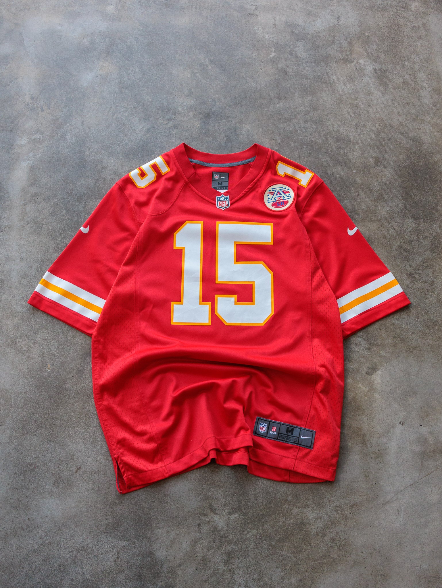 Nike Kansas City Chiefs Patrick Mahomes NFL Jersey (M)