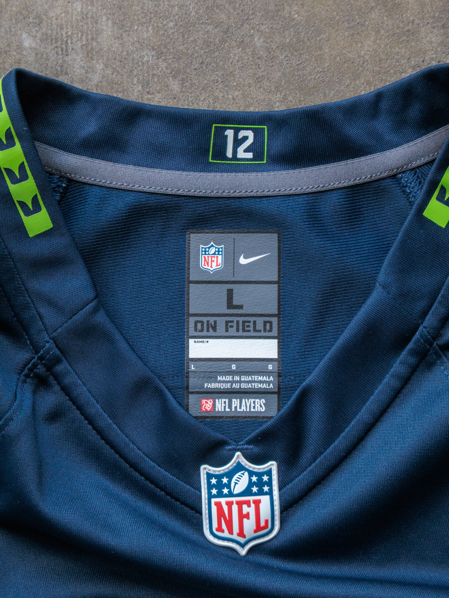 Nike Seattle Seahawks Derrick Coleman NFL Jersey (L)
