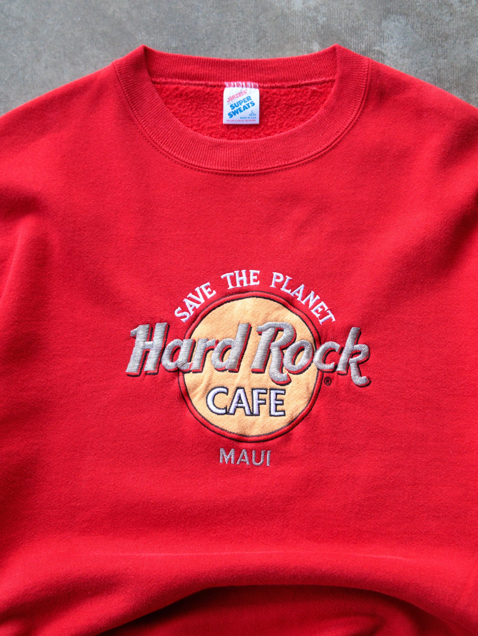 Vintage 90s Hard Rock Cafe Maui Sweatshirt (L)