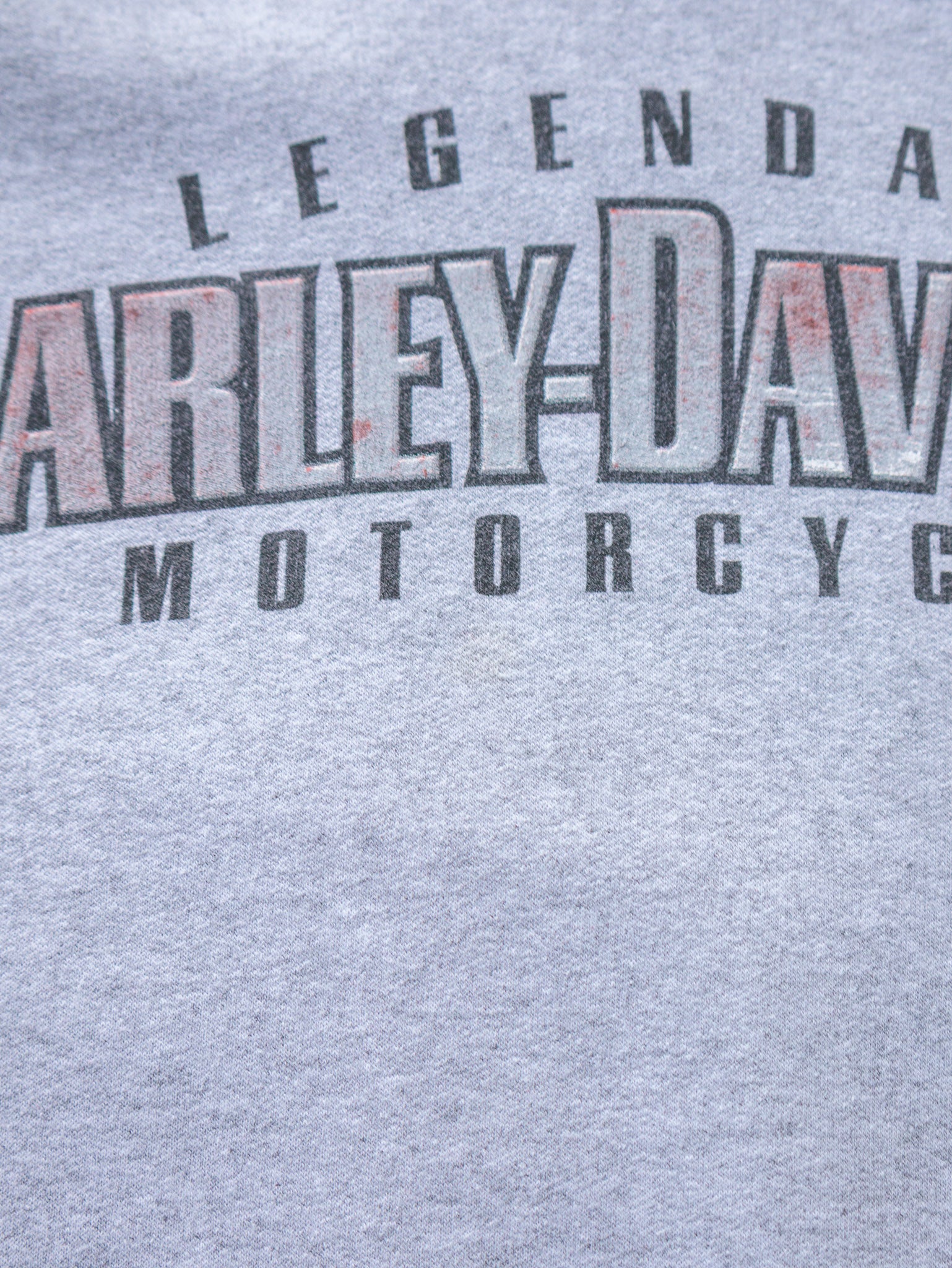Vintage 2011 Grey Harley-Davidson Essex Vermont Hoodie (M)
