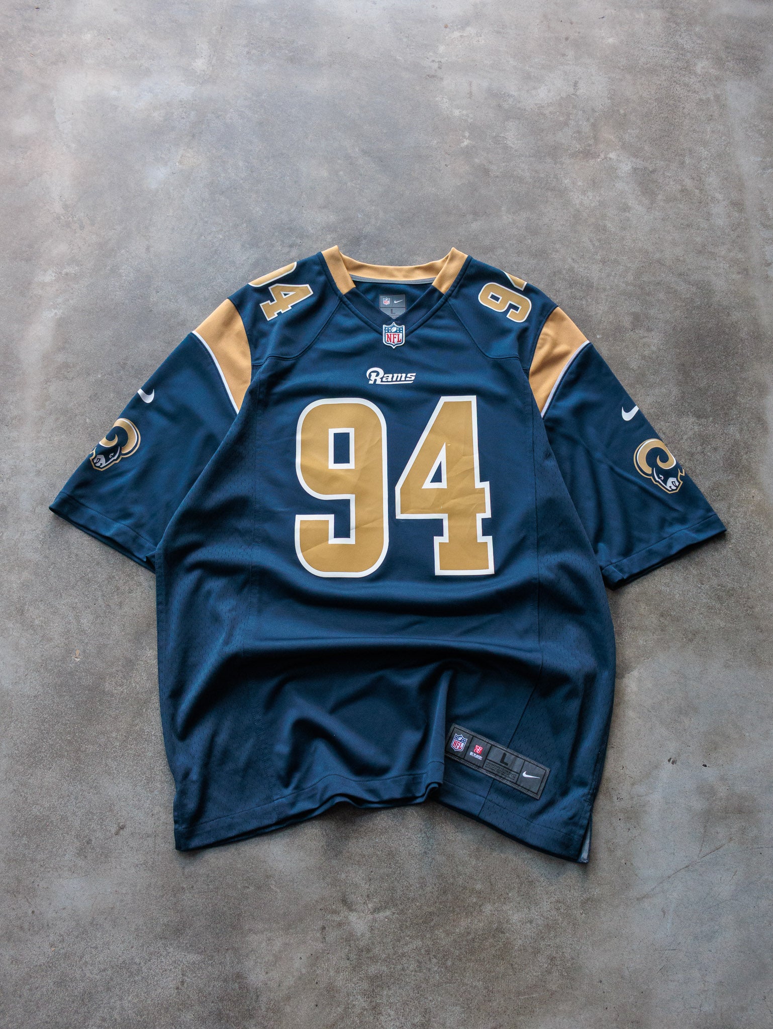Vintage Nike St. Louis Rams Robert Quinn NFL Jersey (L)