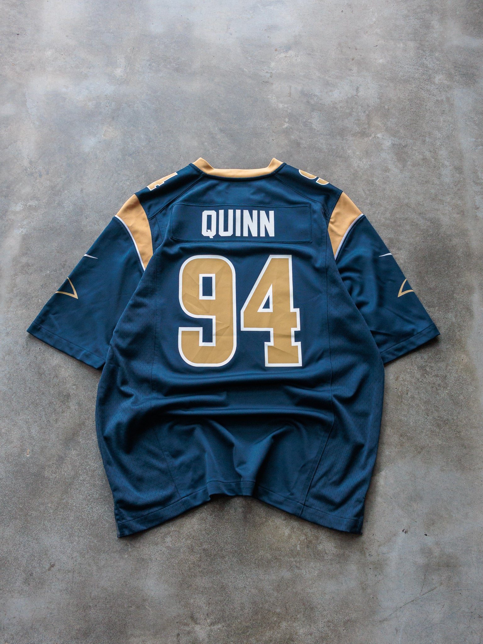 Vintage Nike St. Louis Rams Robert Quinn NFL Jersey (L)