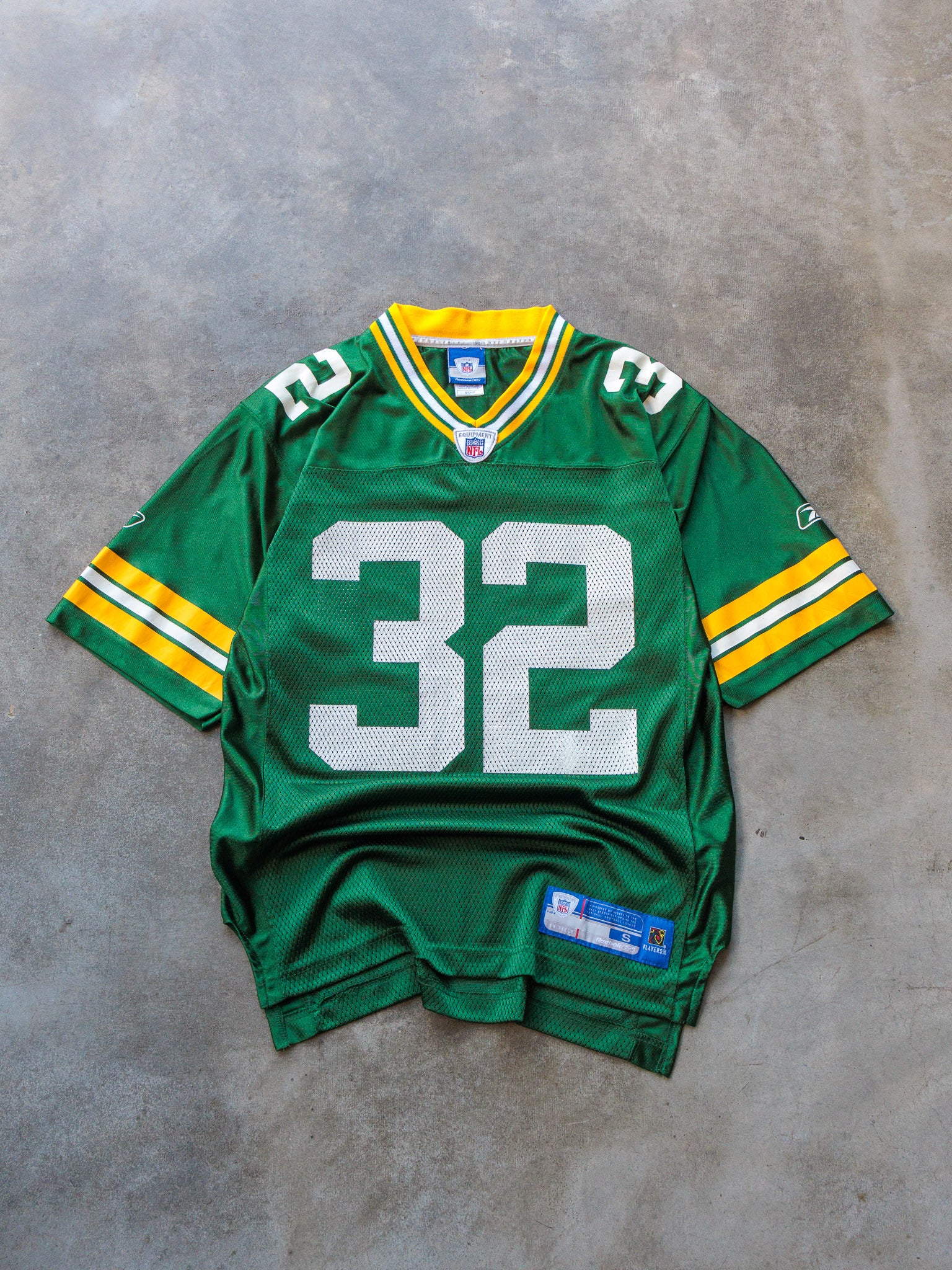 Vintage 00s Reebok Green Bay Packers Brandon Jackson NFL Jersey (S)