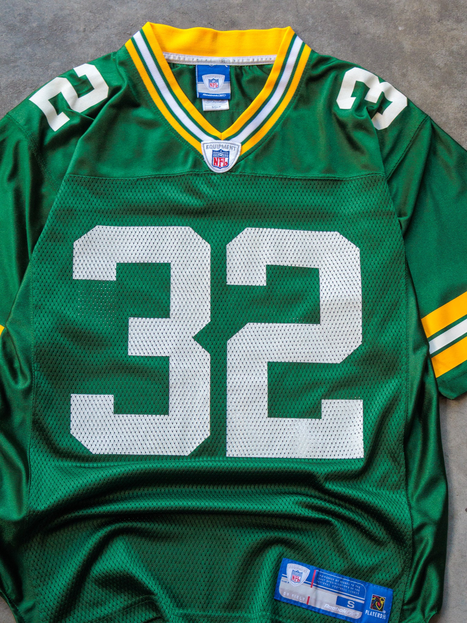 Vintage 00s Reebok Green Bay Packers Brandon Jackson NFL Jersey (S)