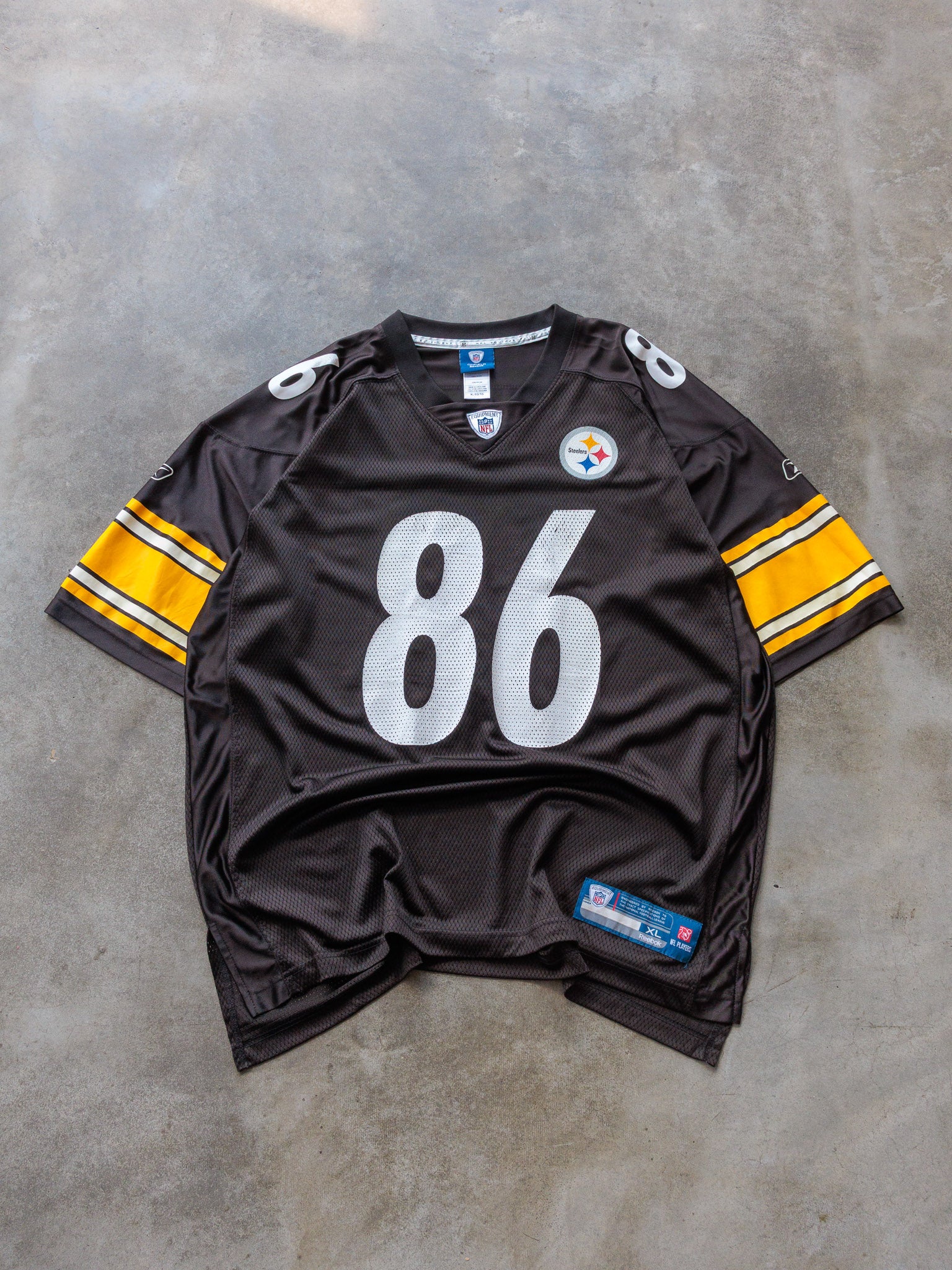 Vintage Reebok Pittsburgh Steelers Hines Ward NFL Jersey (XL)