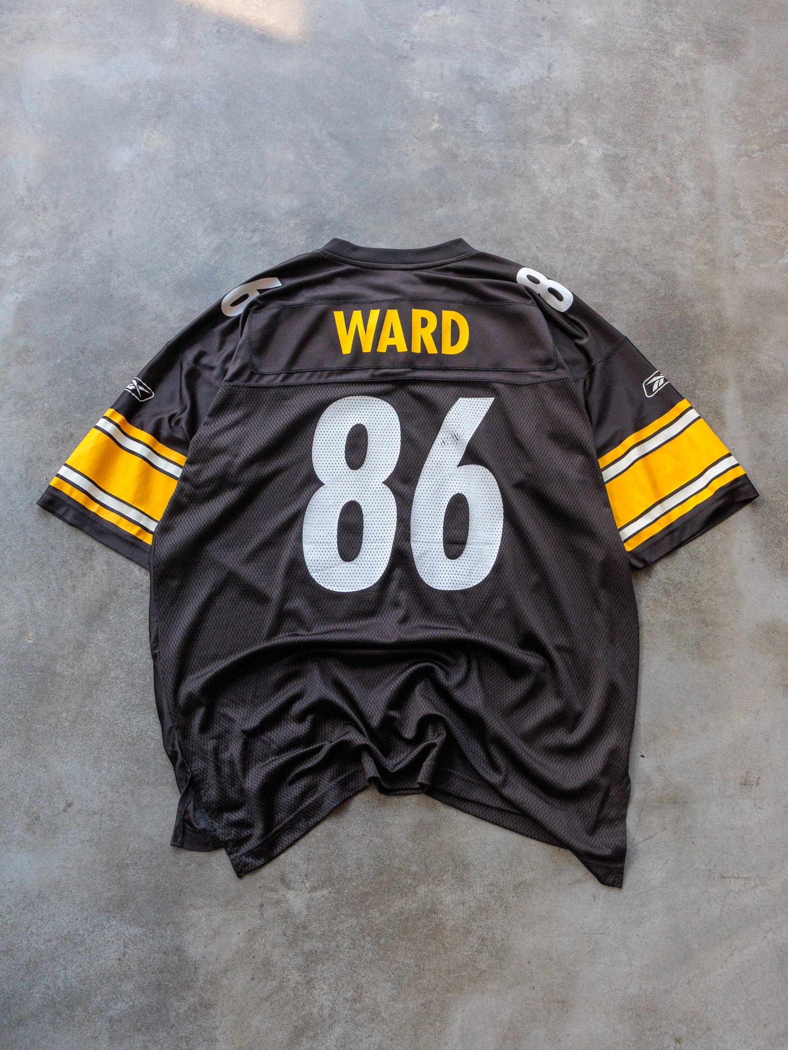 Vintage Reebok Pittsburgh Steelers Hines Ward NFL Jersey (XL)