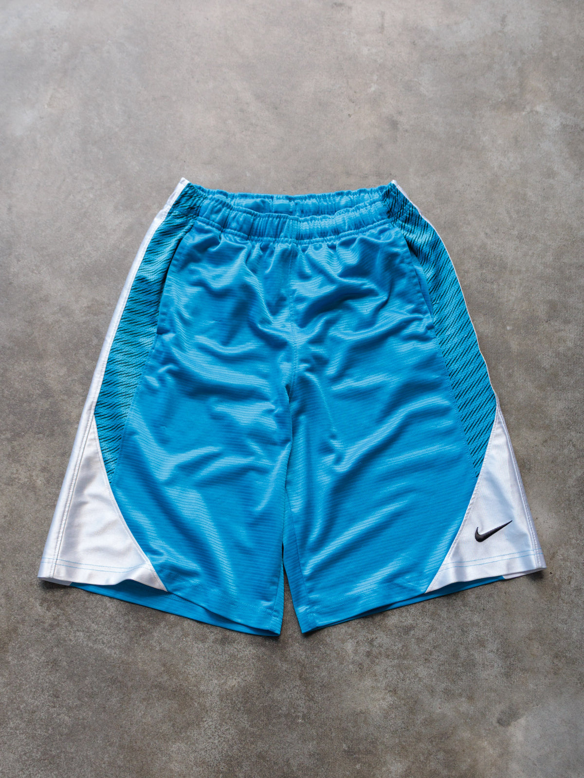 Vintage Blue Nike Shorts (L)