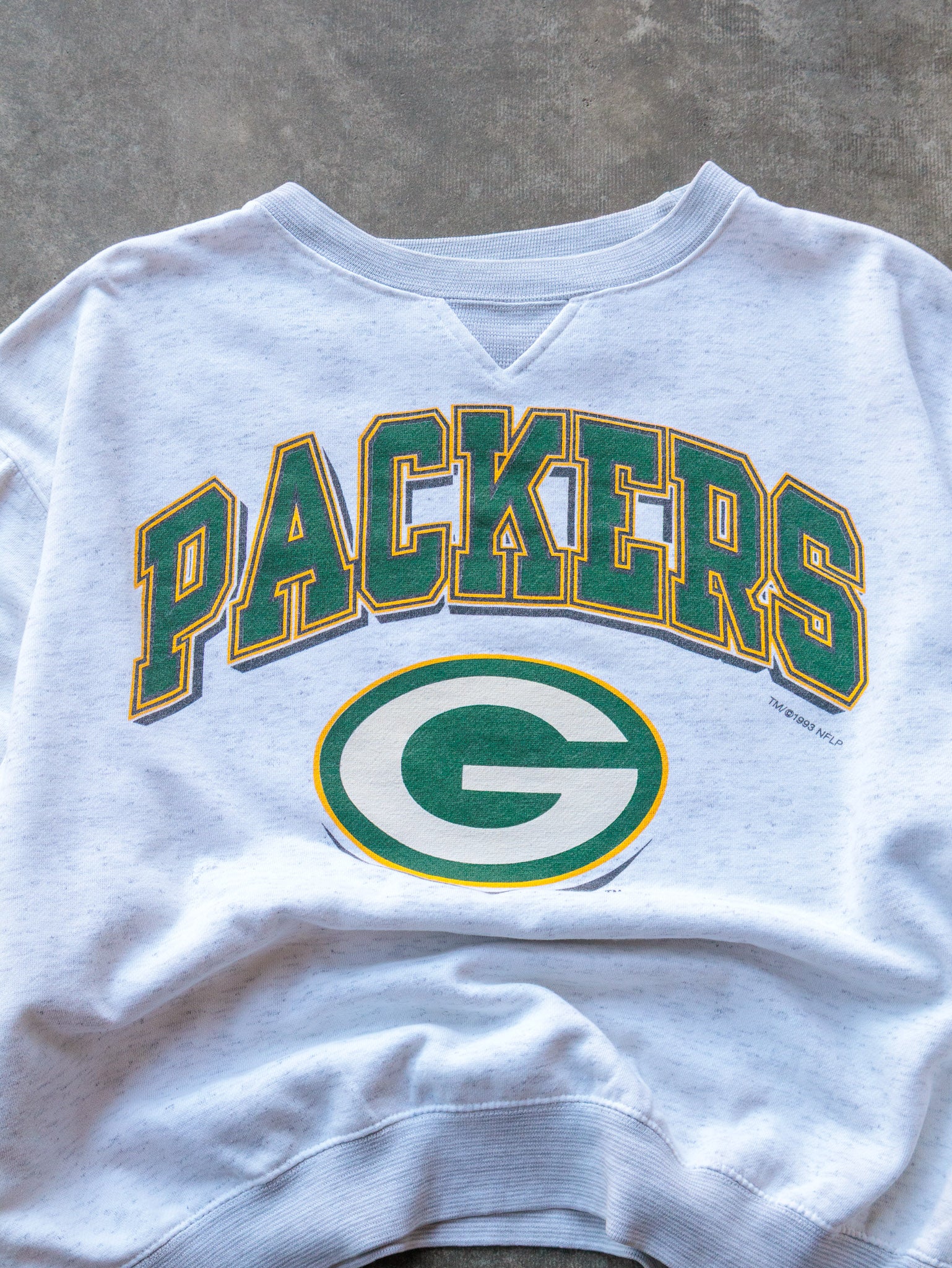 Vintage 1993 Green Bay Packers Sweatshirt (XL)