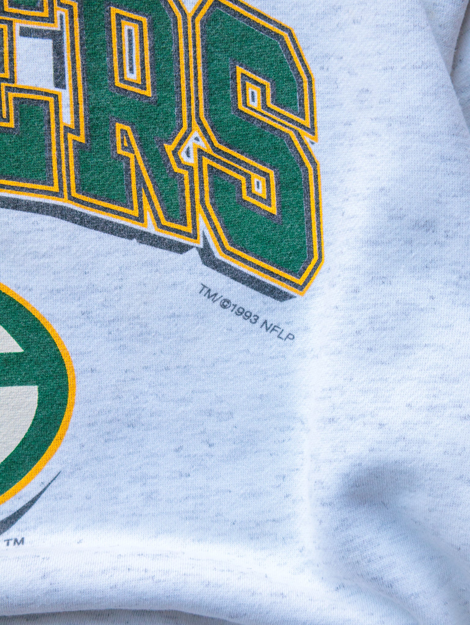 Vintage 1993 Green Bay Packers Sweatshirt (XL)
