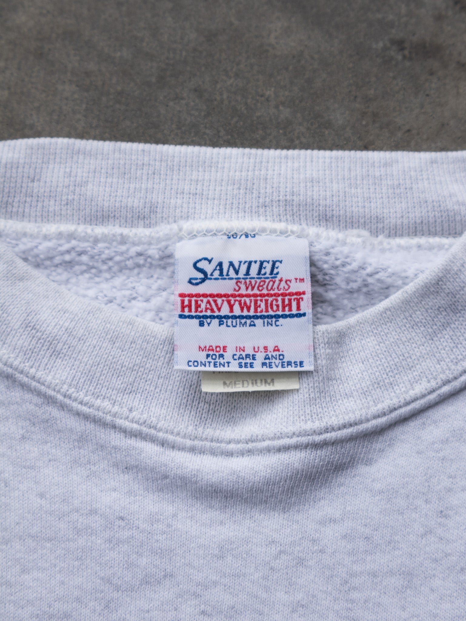 Vintage Grey Ford 8N Tractor Sweatshirt (M)