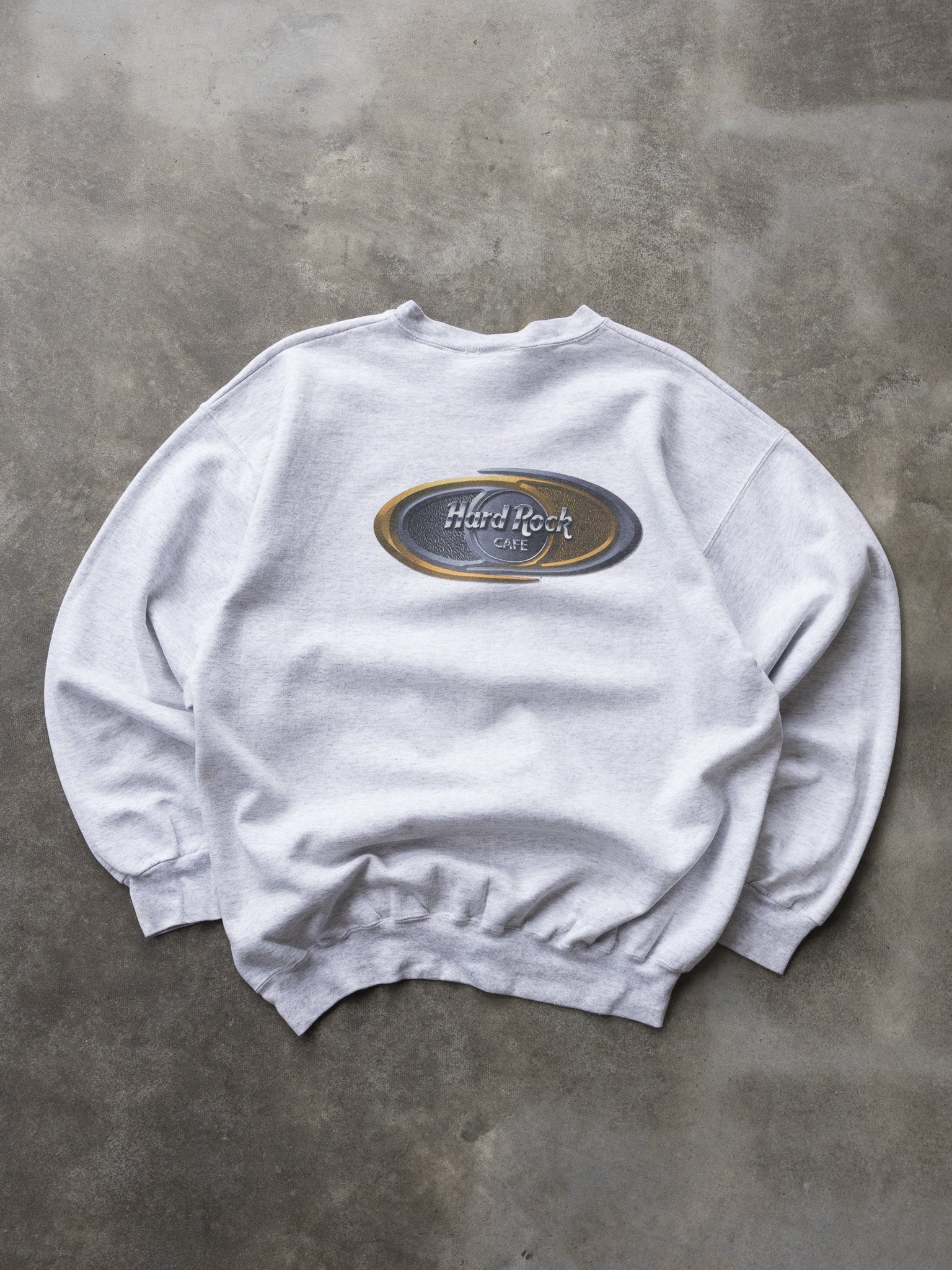 Vintage Grey Hard Rock Cafe Maui Sweatshirt (XL)