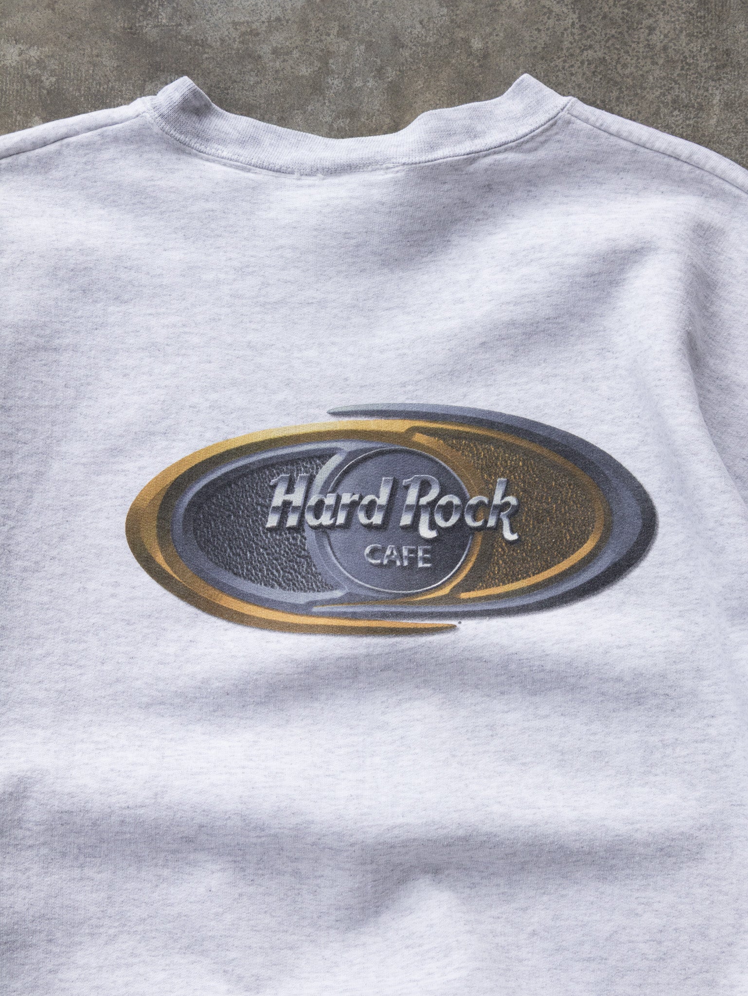 Vintage Grey Hard Rock Cafe Maui Sweatshirt (XL)