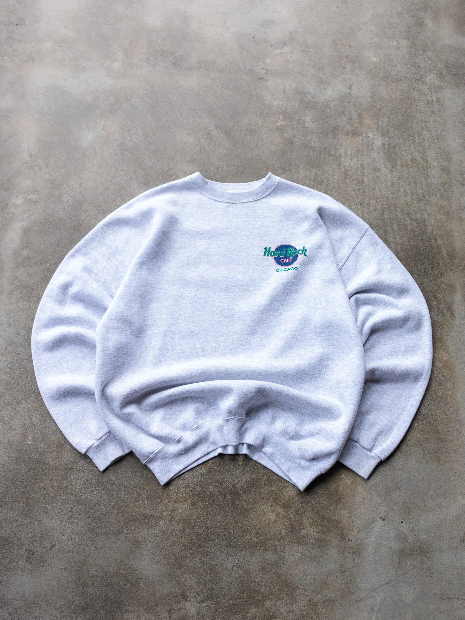 Vintage 90s Hard Rock Cafe Chicago Sweatshirt (XL)