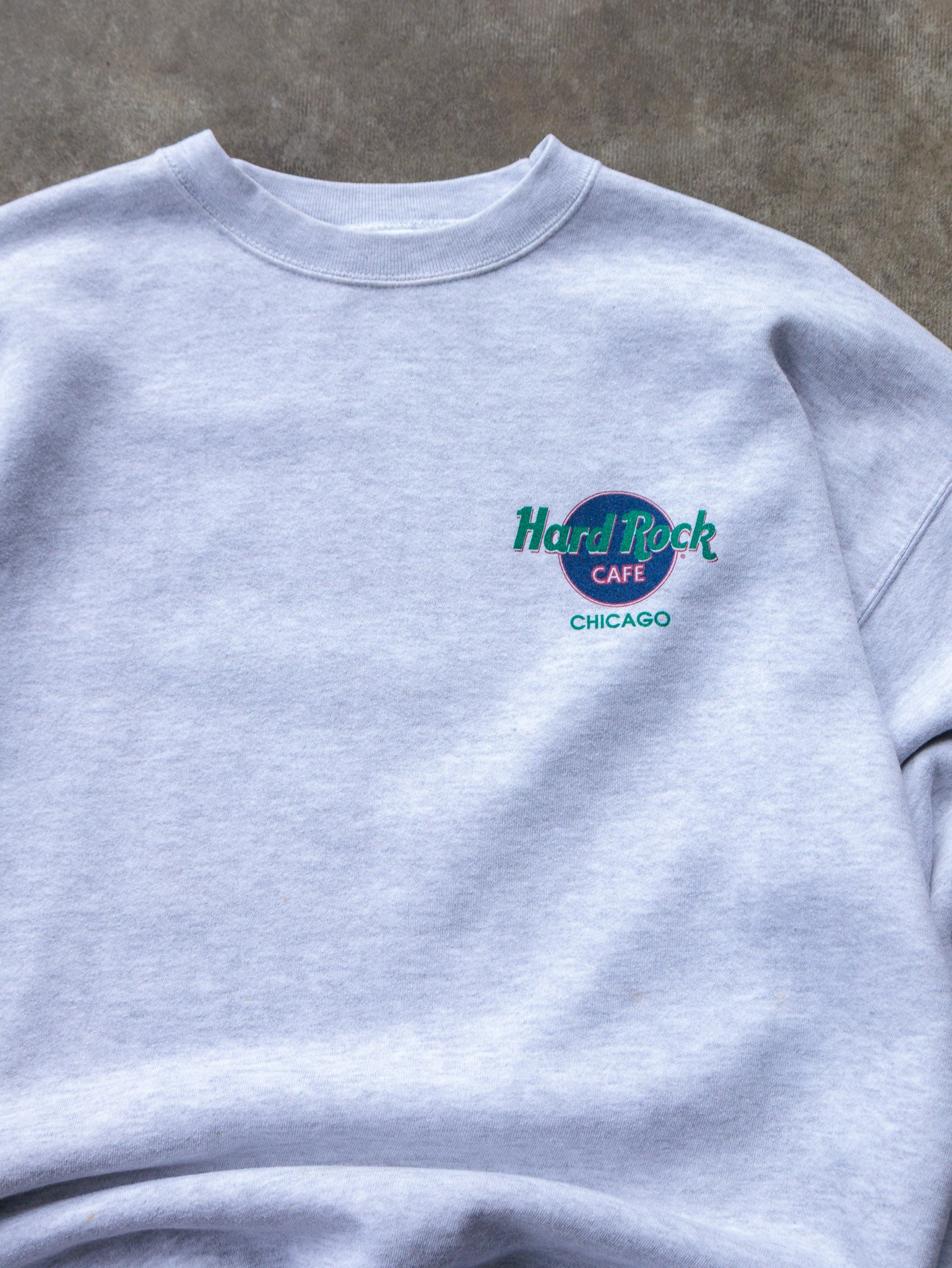Vintage 90s Hard Rock Cafe Chicago Sweatshirt (XL)