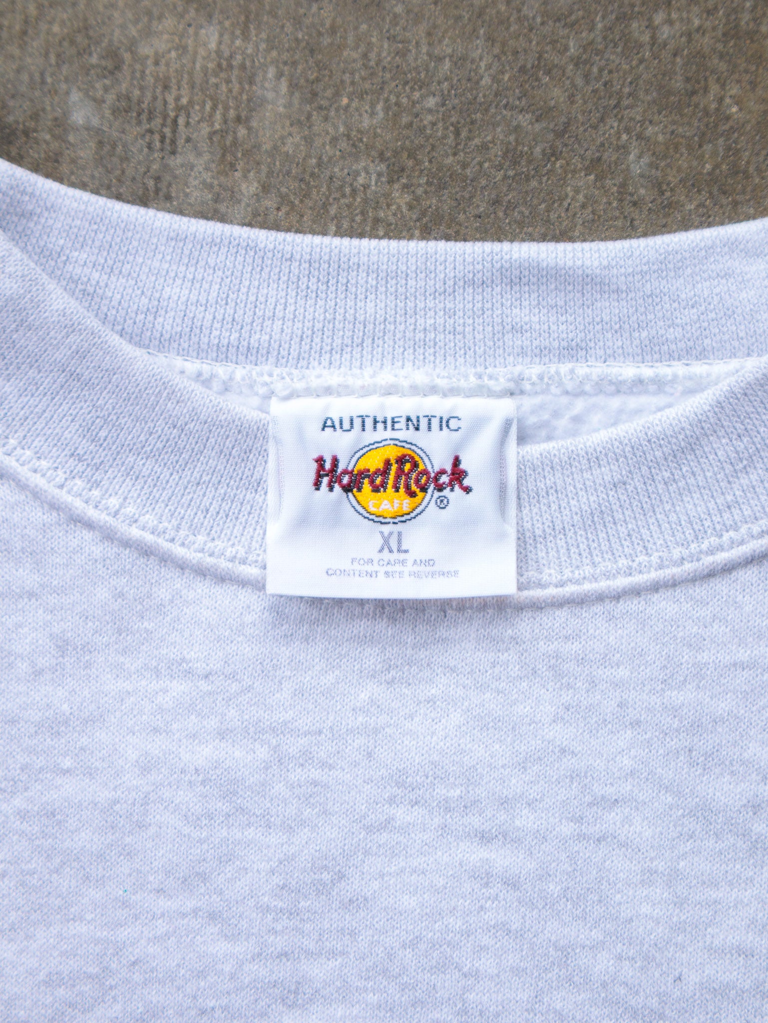 Vintage 90s Hard Rock Cafe Chicago Sweatshirt (XL)