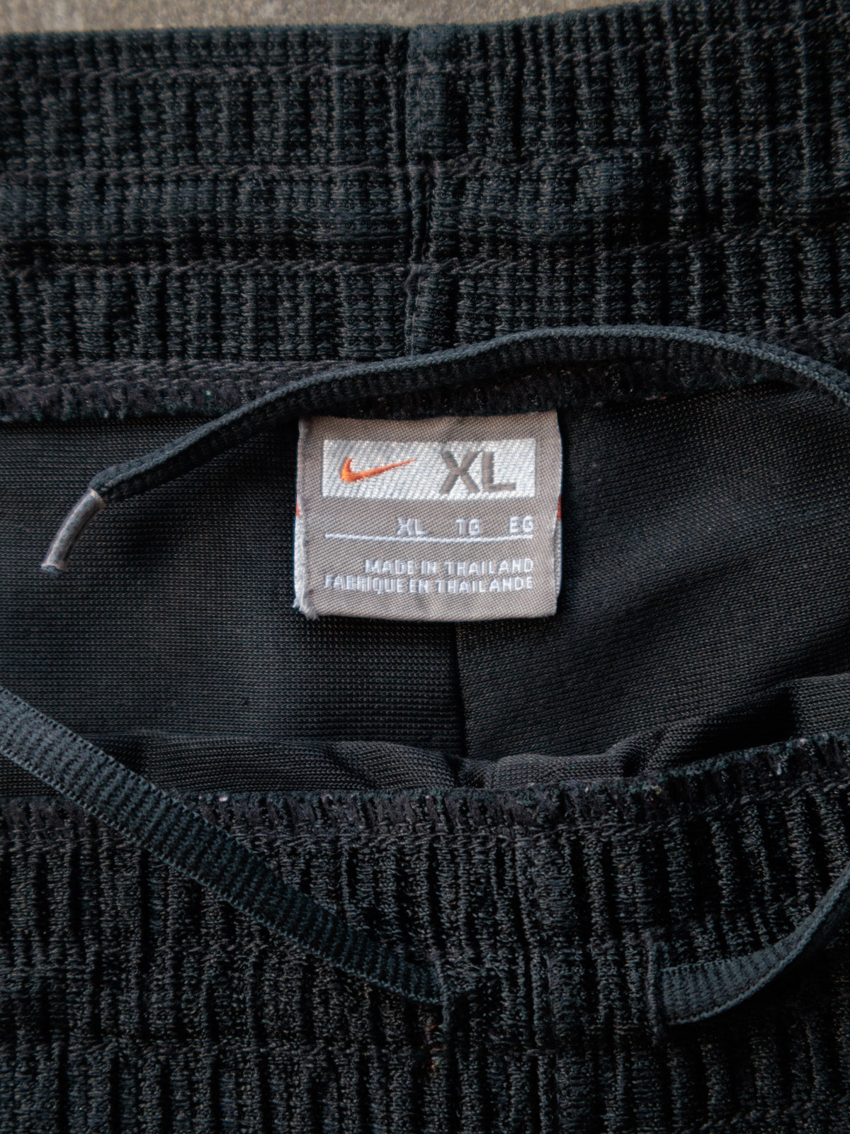 Vintage 00s Black Nike Shorts (XL)