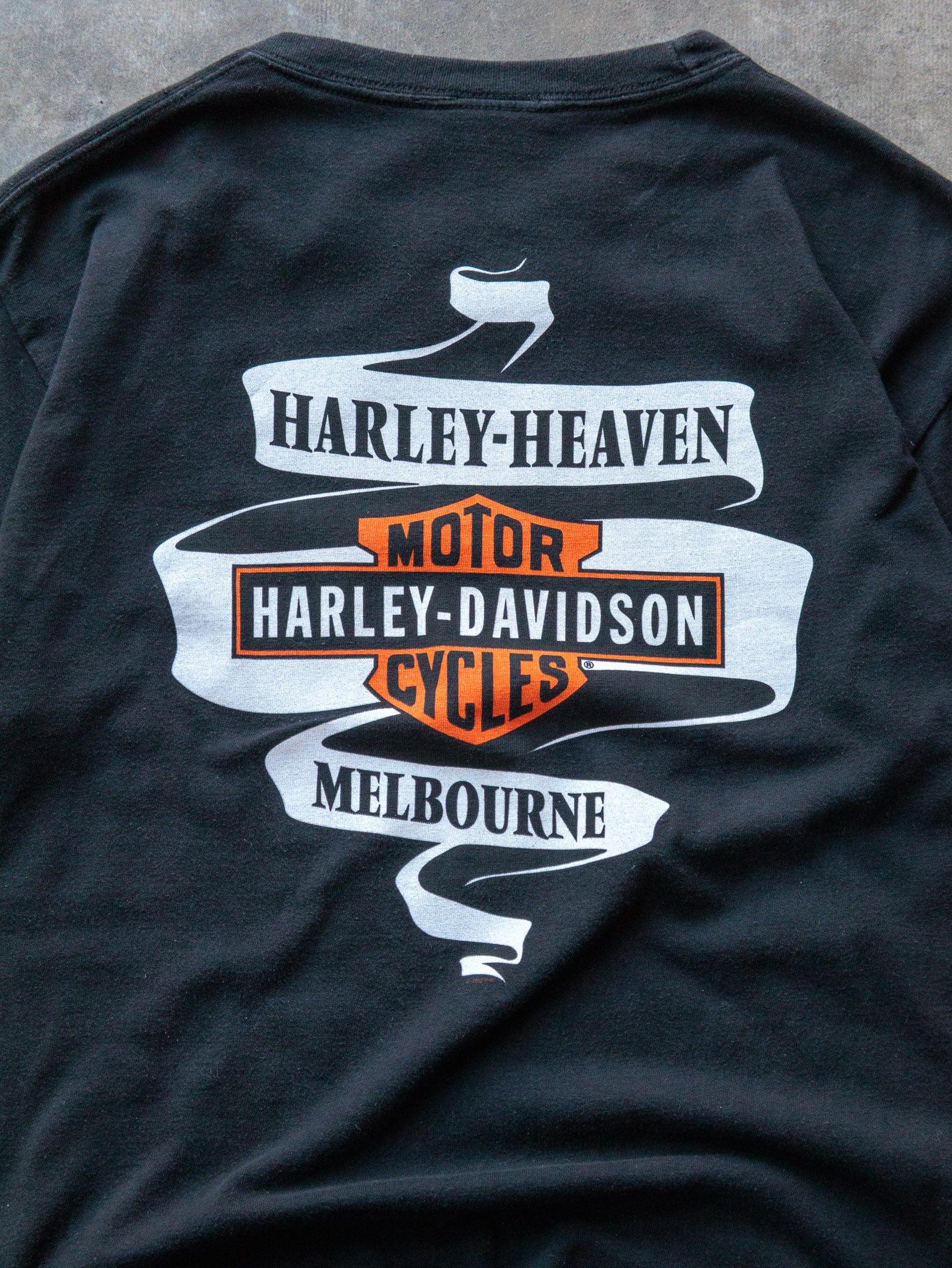 Vintage Harley-Davidson Australia Melbourne Sunset Tee (L)