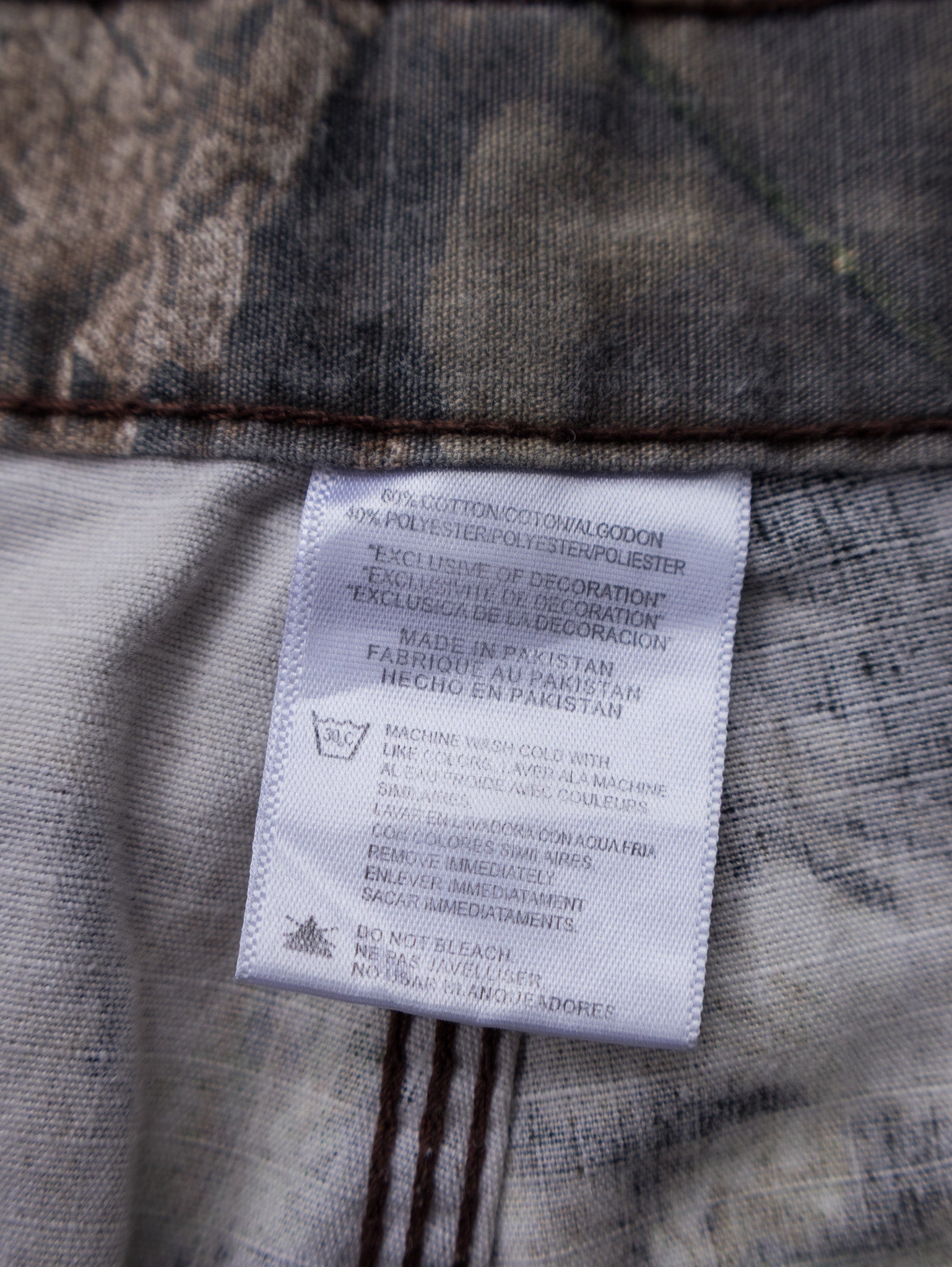 Vintage Mossy Oak Camo Cargo Pants (W32)