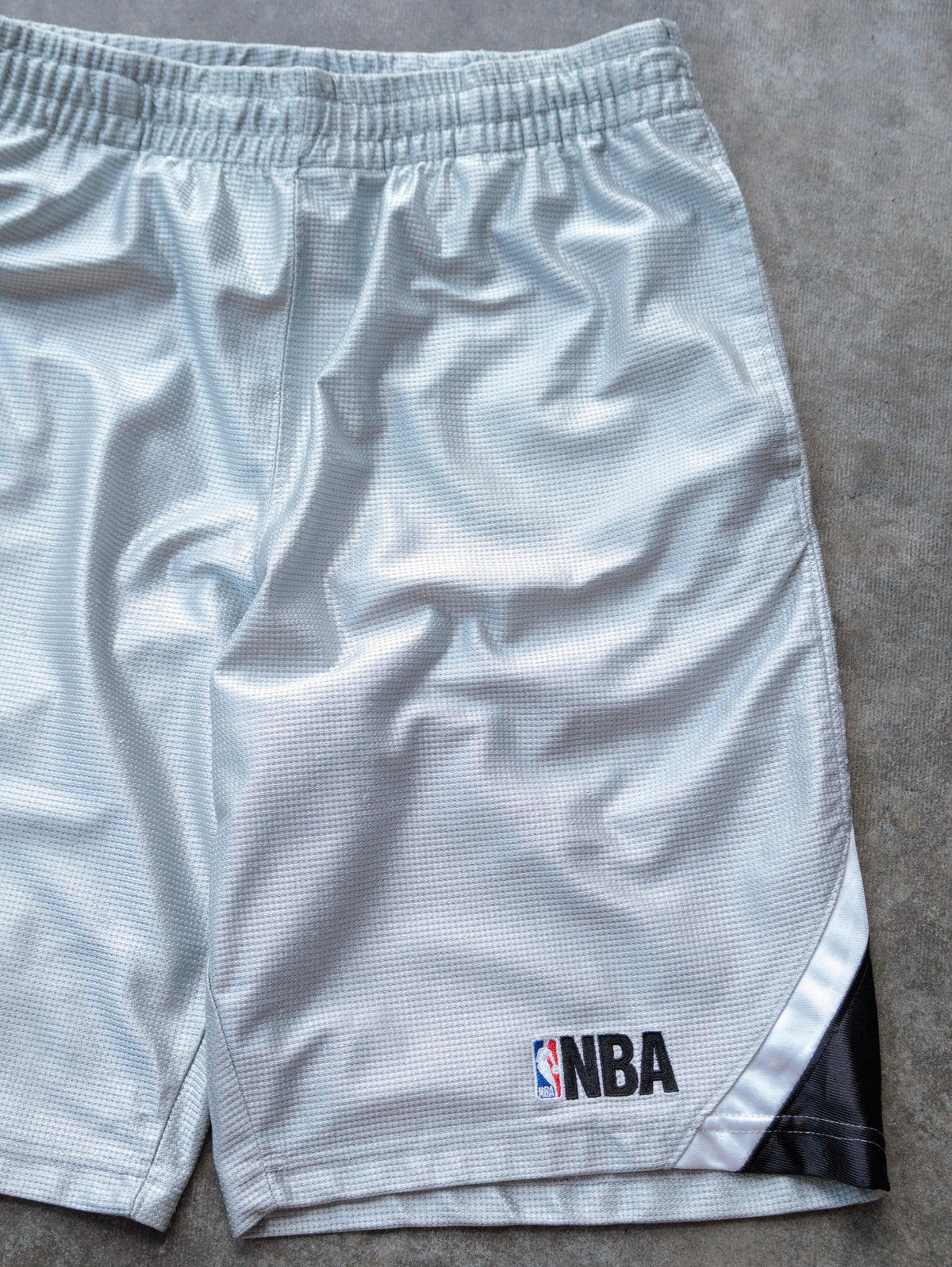 Vintage Grey NBA Shorts (M)