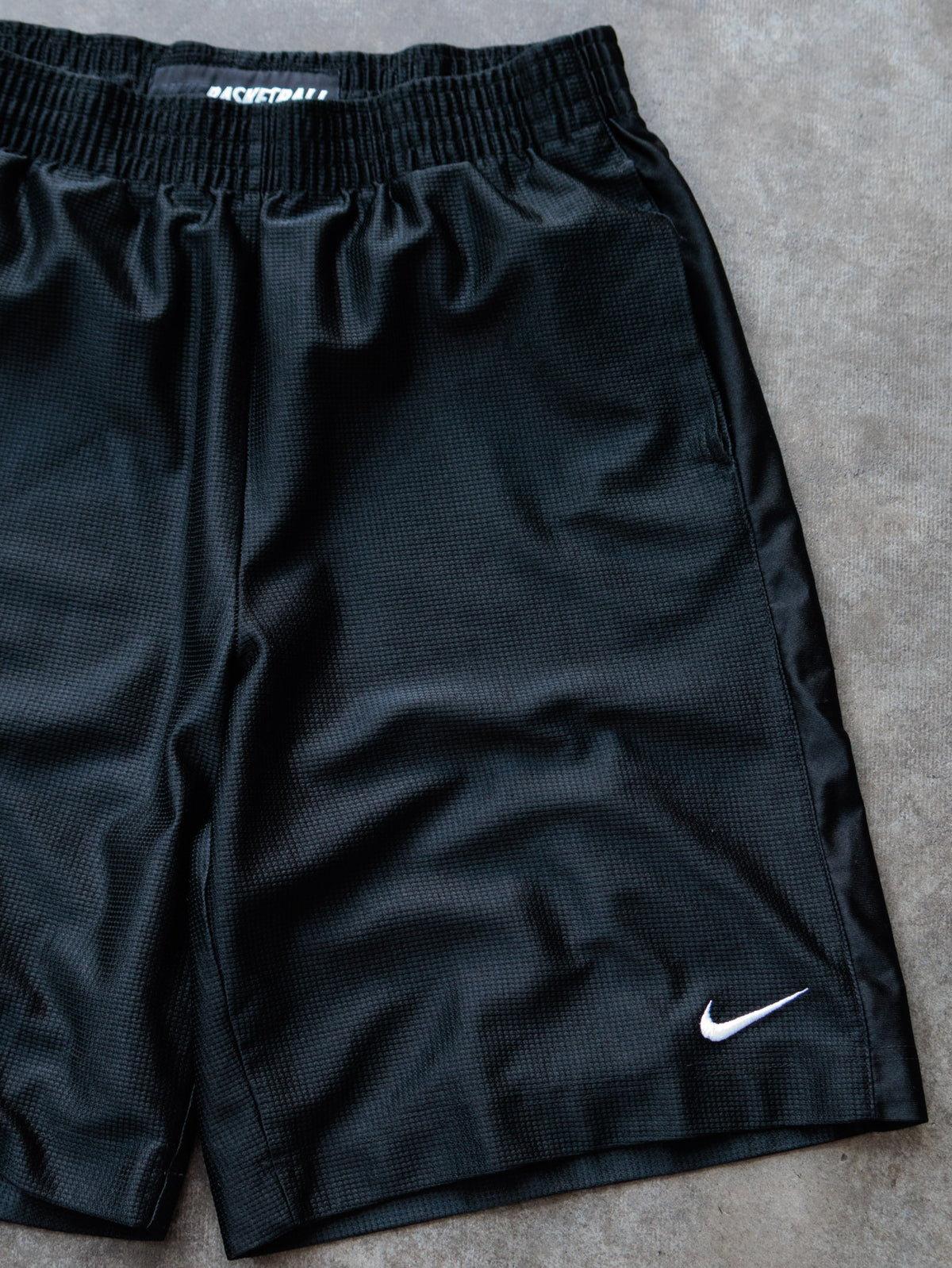 Vintage Black Nike Basketball Shorts (-)