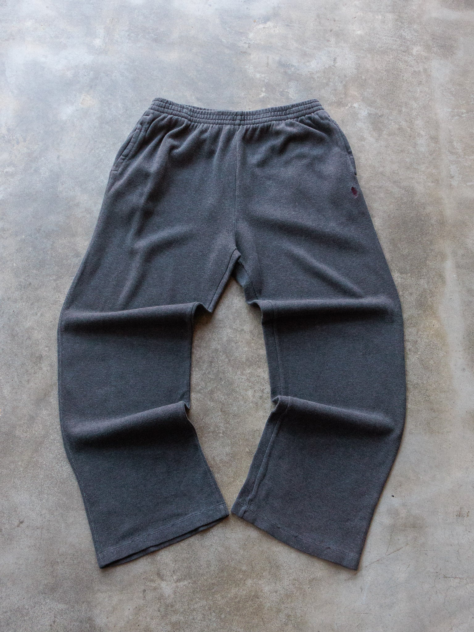 Vintage Grey Polo Ralph Lauren Sweatpants (XL)