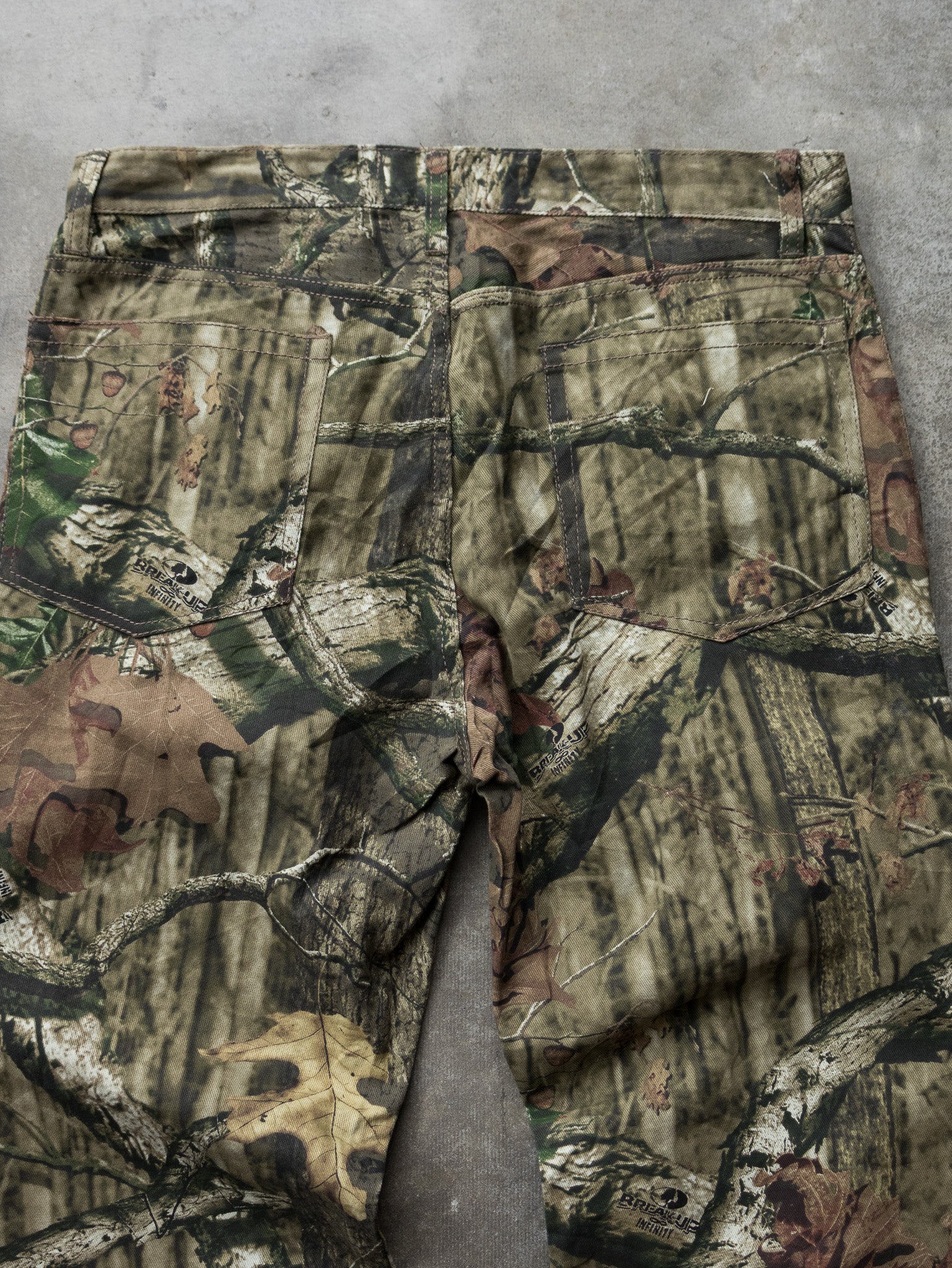 Vintage Mossy Oak Break-Up Infinity Camo Pants (W34)