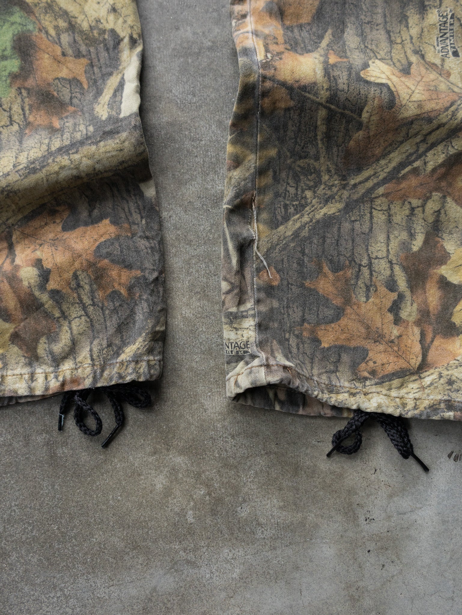 Vintage 90s Advantage Timber Ranger Camo Cargo Pants (S)