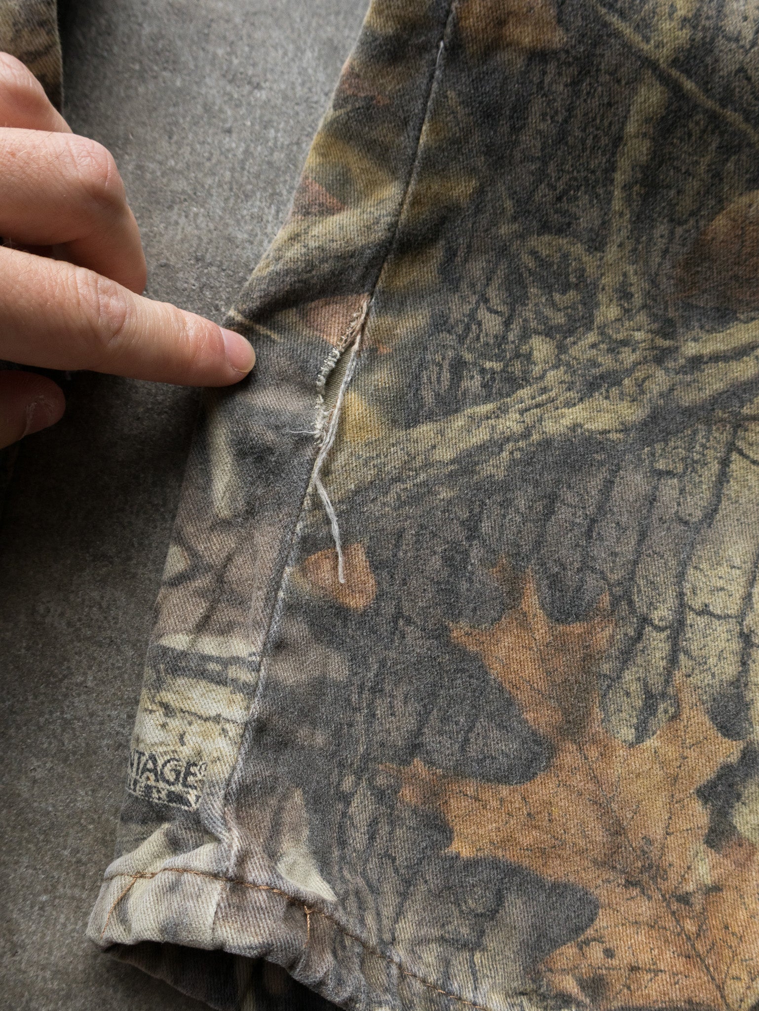 Vintage 90s Advantage Timber Ranger Camo Cargo Pants (S)