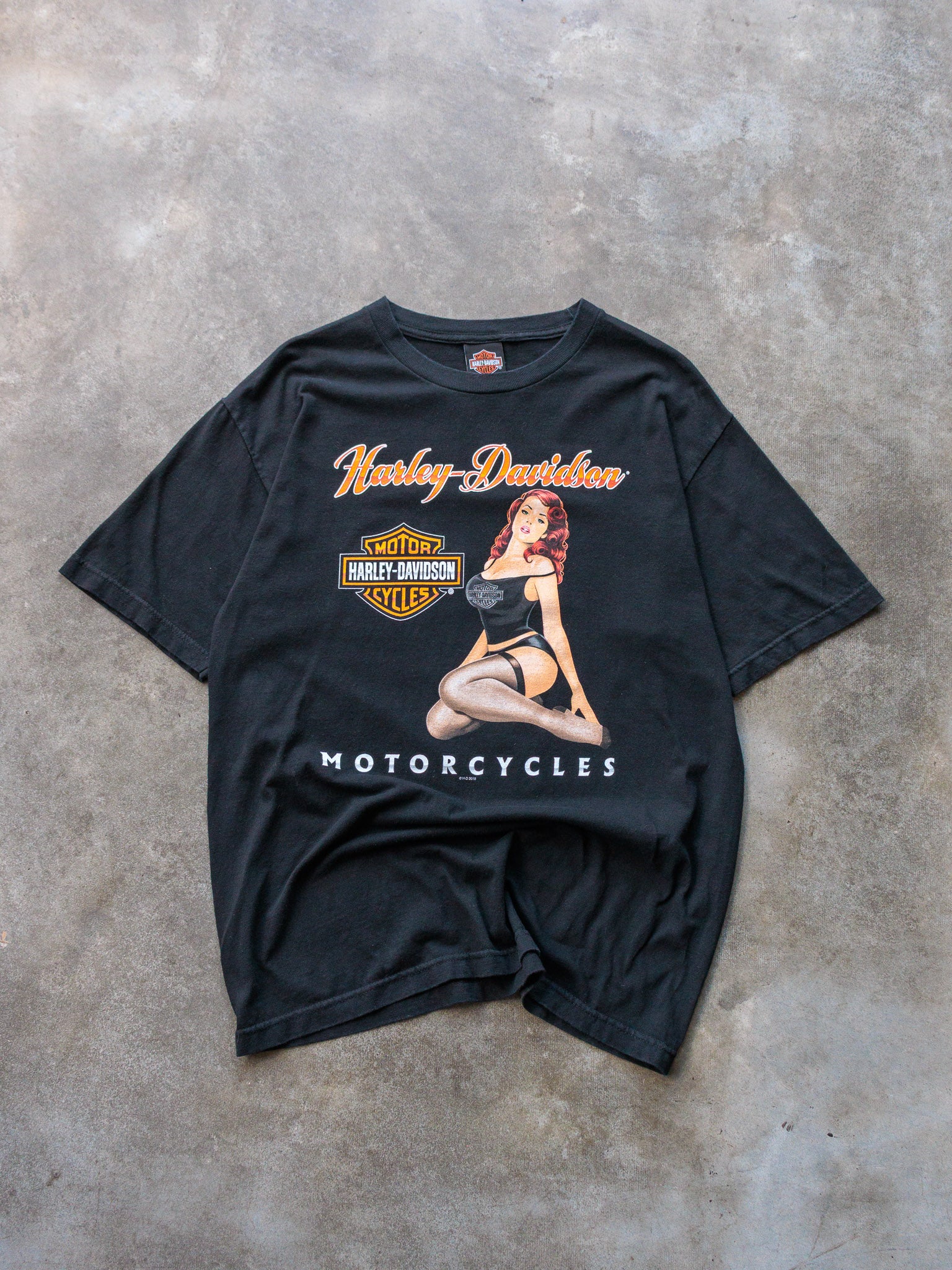2018 Black Harley-Davidson St. Charles Missouri Tee (L)