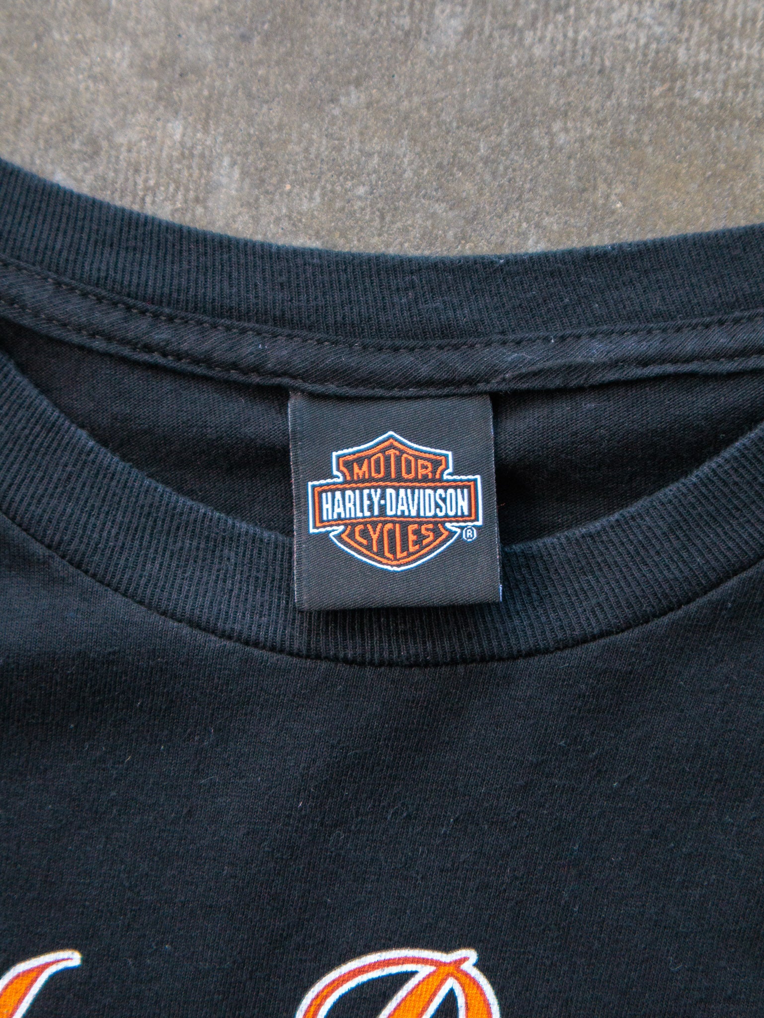 2018 Black Harley-Davidson St. Charles Missouri Tee (L)