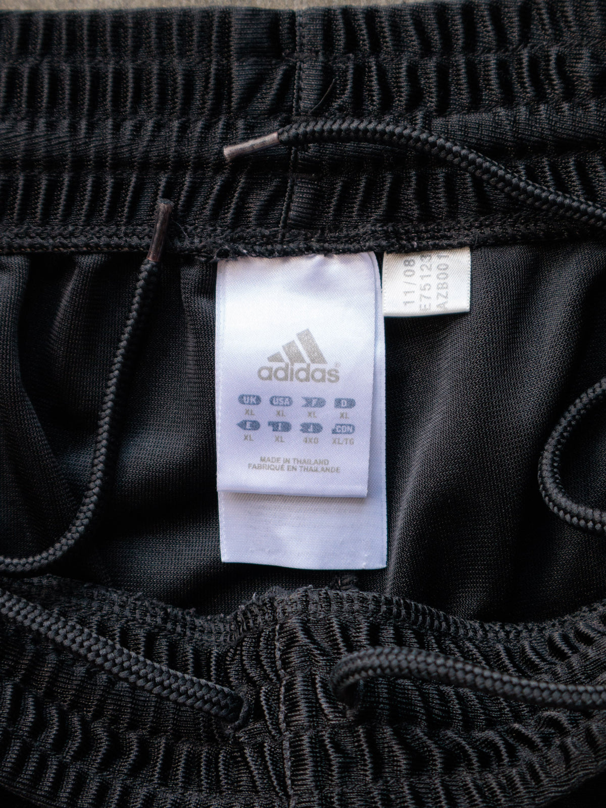 Vintage 00s Black Adidas Shorts (XL)