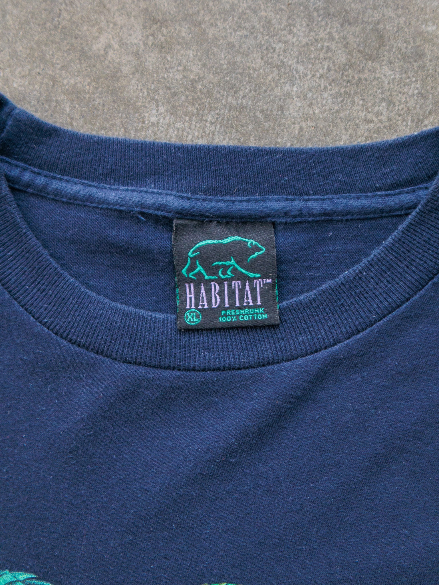 Vintage 90s "Wake Up To The Rainforest" Puerto Rico Tee (XL)