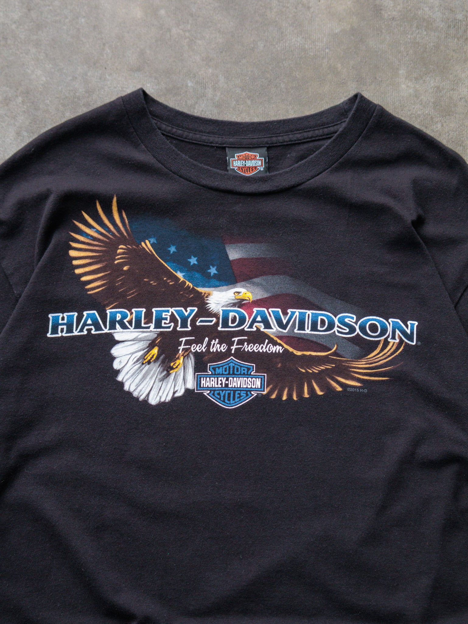 Vintage 2004 Harley-Davidson "Andrae's" Illinois Tee (XL)