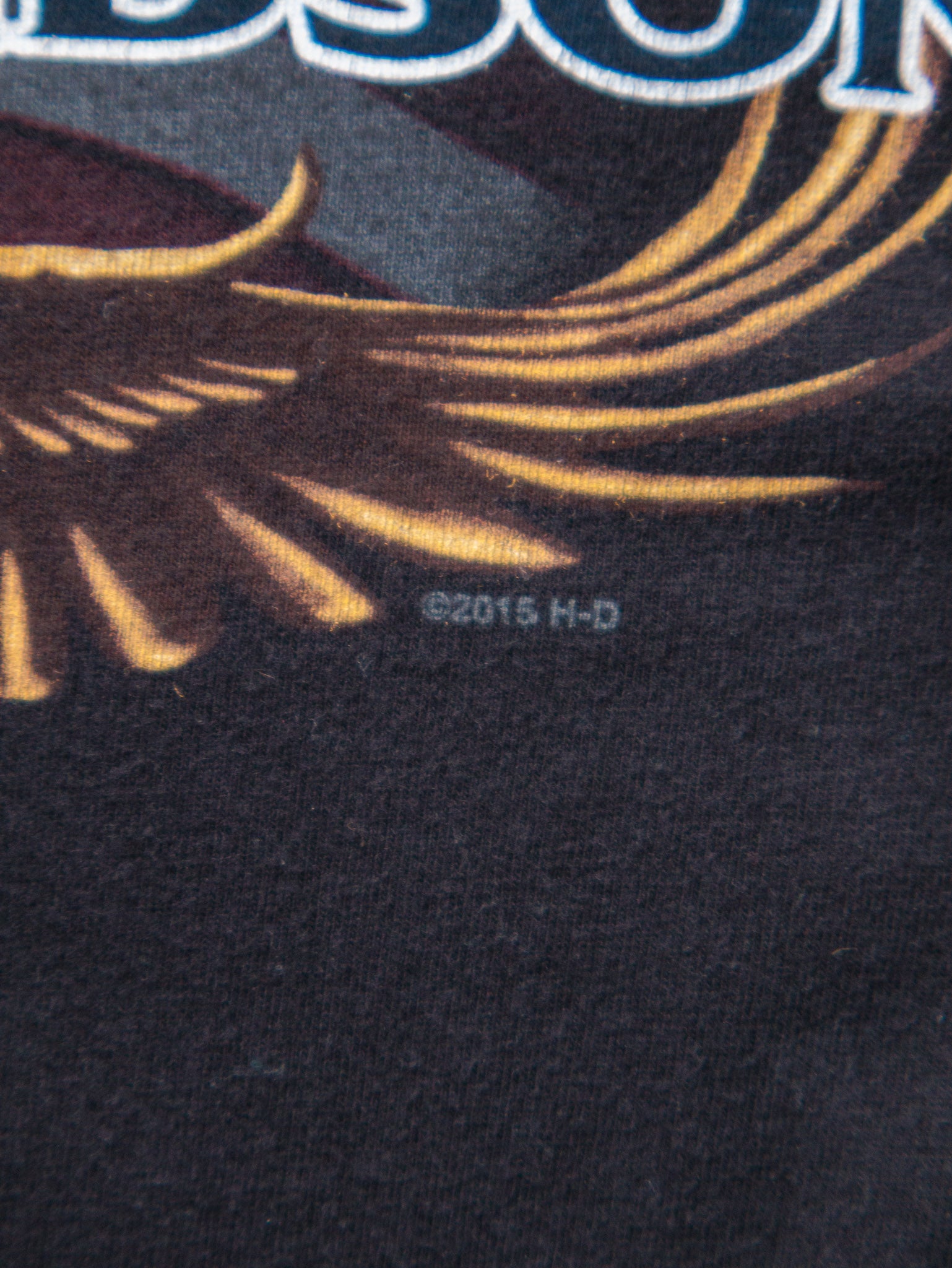 Vintage 2004 Harley-Davidson "Andrae's" Illinois Tee (XL)