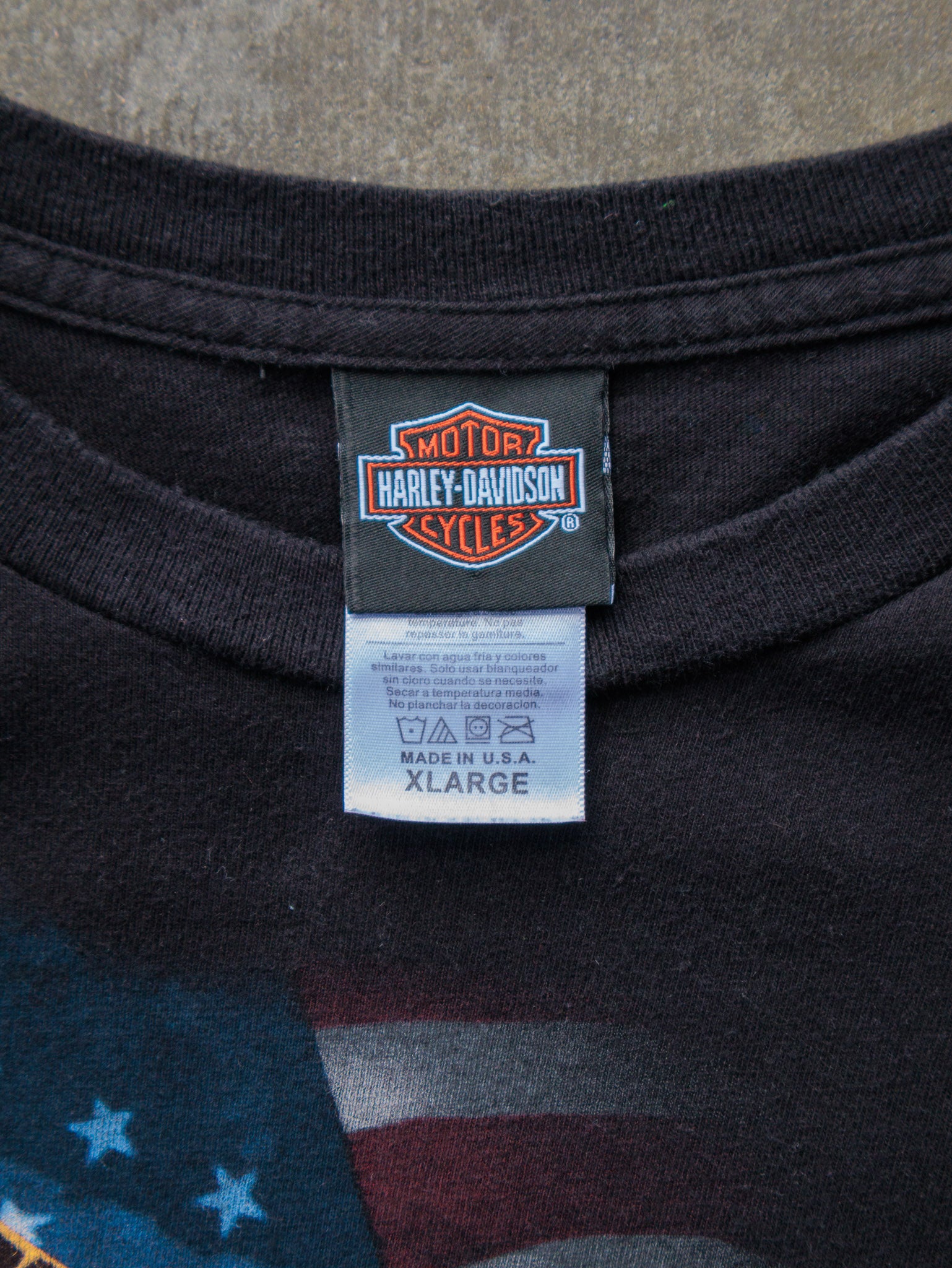Vintage 2004 Harley-Davidson "Andrae's" Illinois Tee (XL)