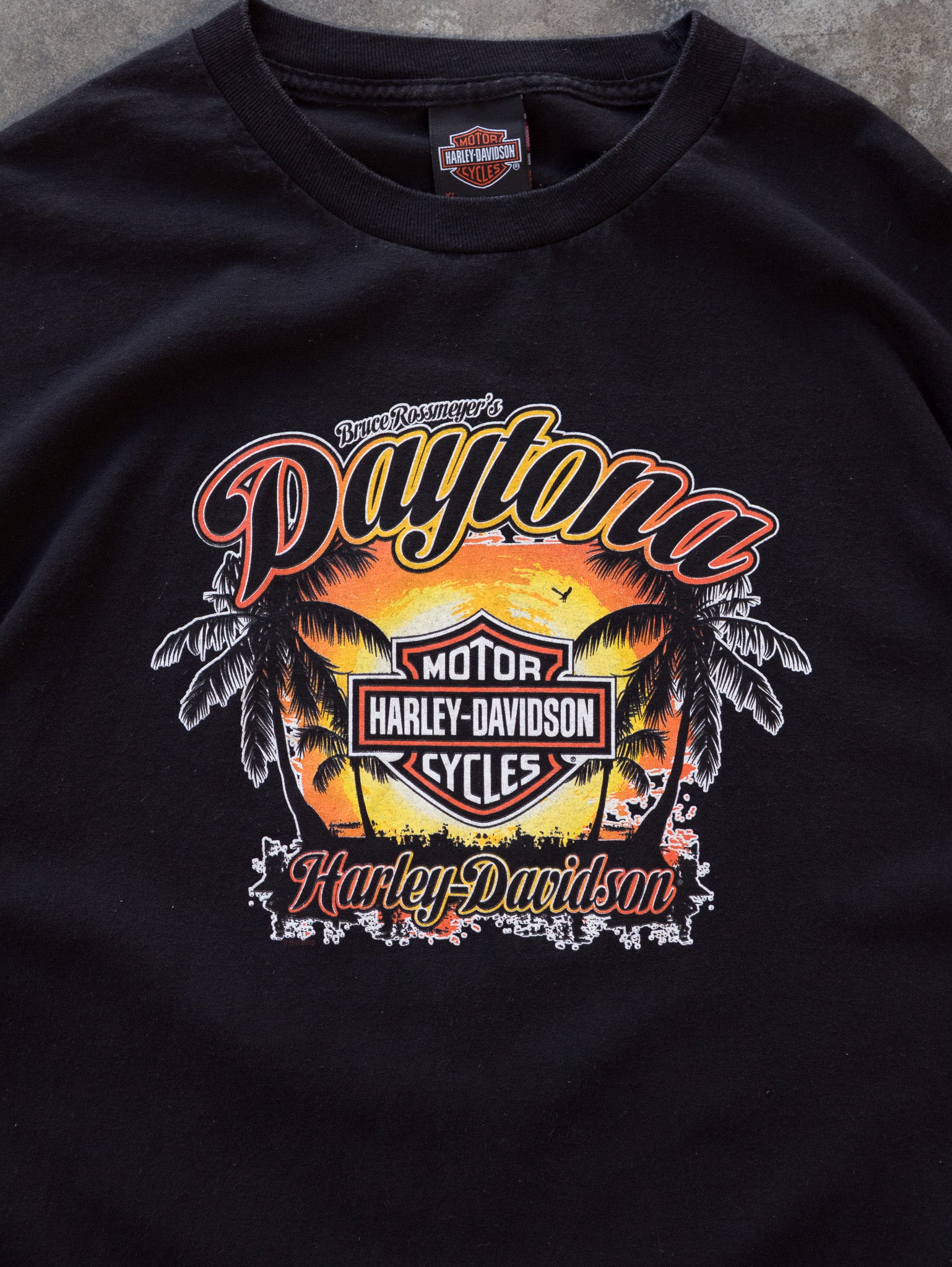 Vintage Harley-Davidson Daytona Beach Tee (XL)