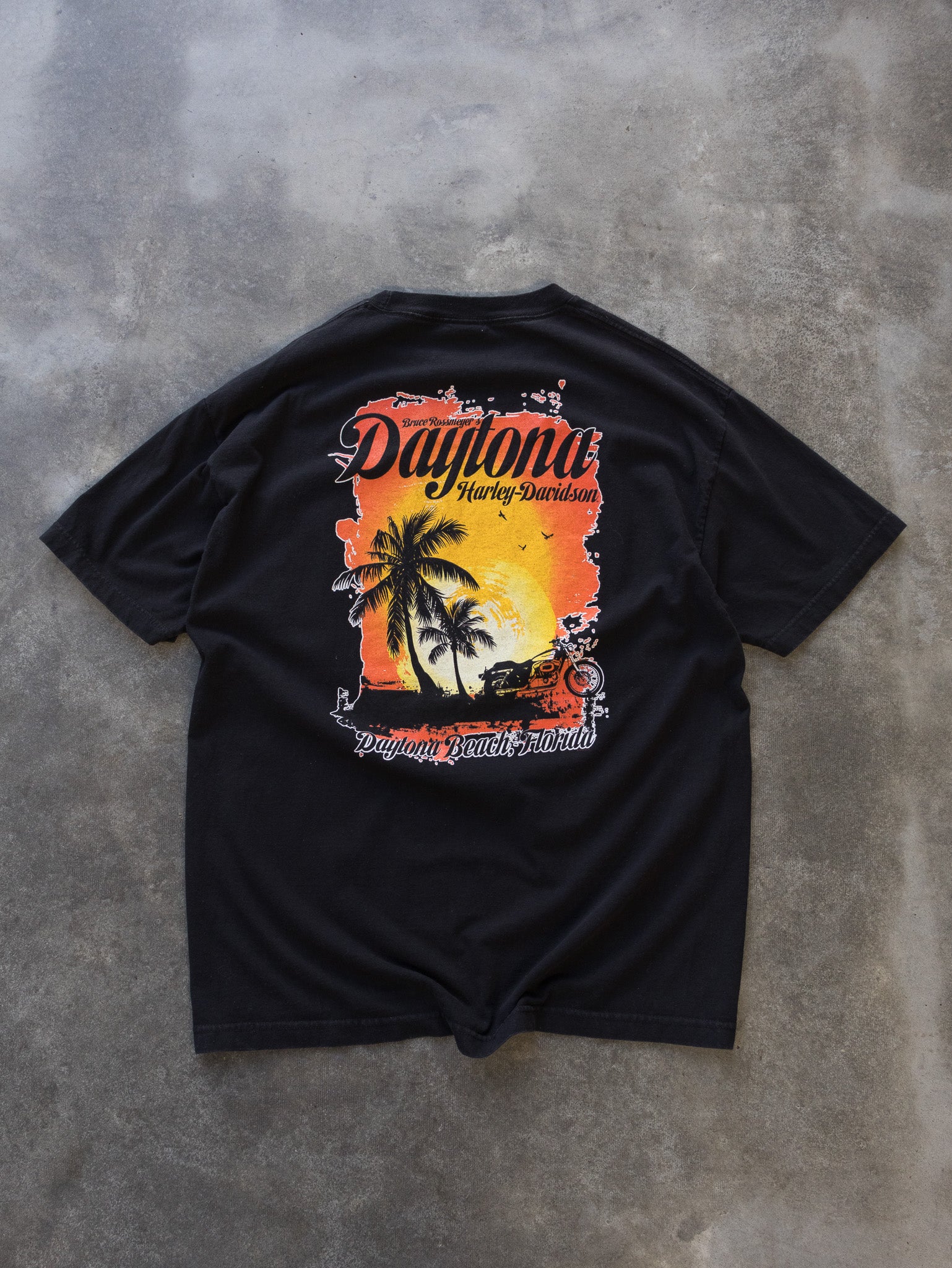 Vintage Harley-Davidson Daytona Beach Tee (XL)