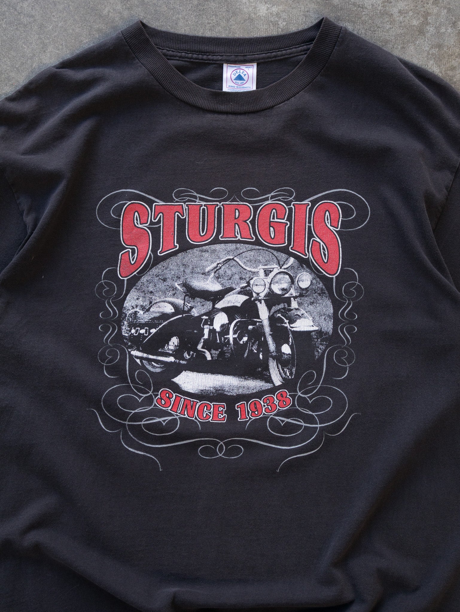 Vintage Sturgis South Dakota 2002 Tee (L)