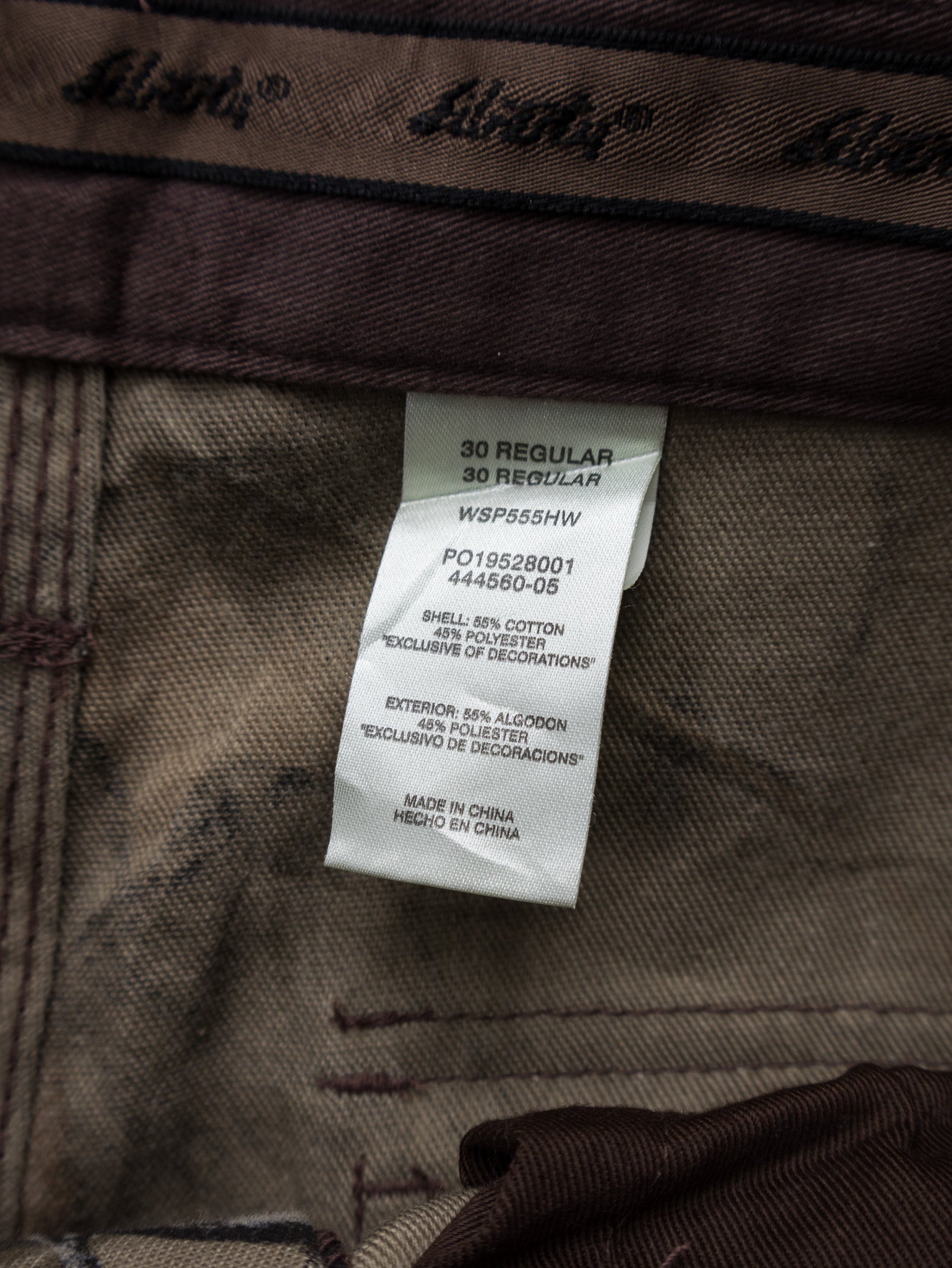 Vintage Liberty Realtree Hardwoods Cargo Camo Pants (W30)