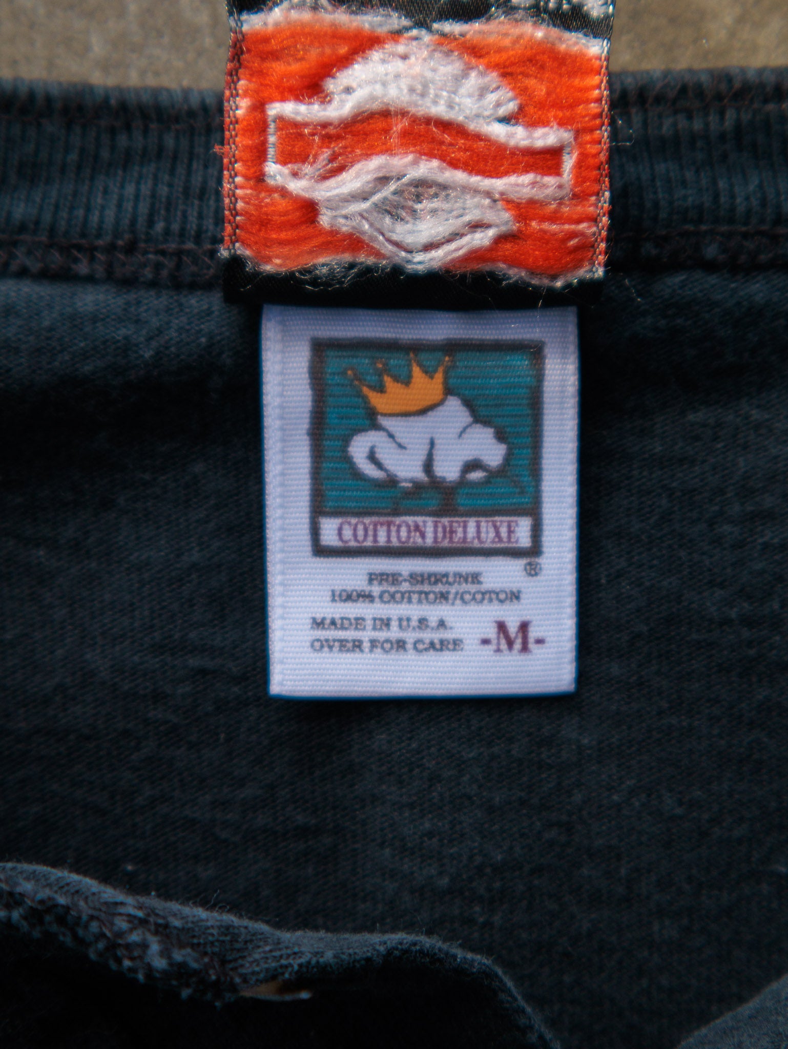 Vintage 90s Harley-Davidson Henley Tee (M)
