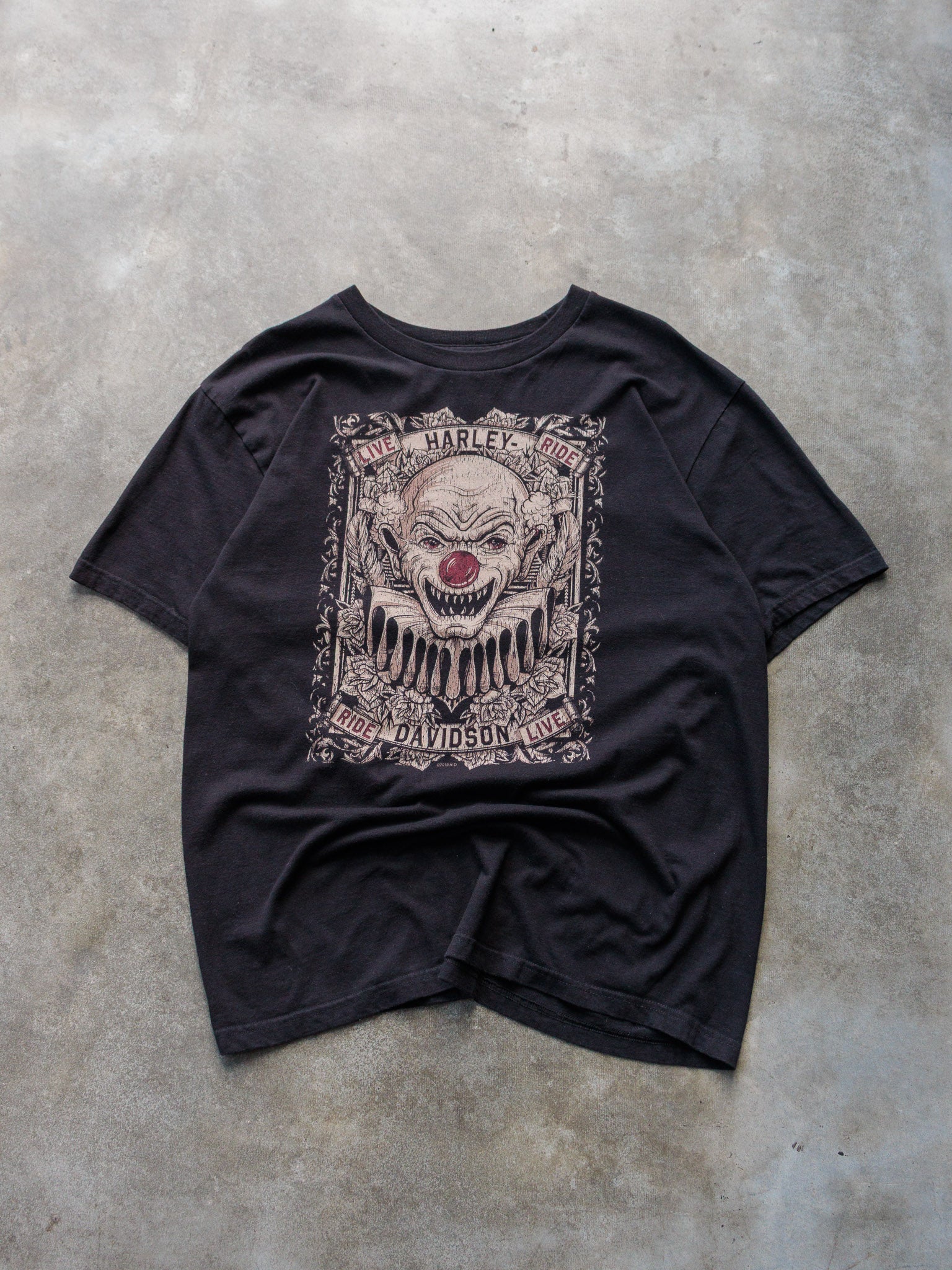 2018 Harley-Davidson "Starved Rock" Ottowa, Illinois Tee (XL)