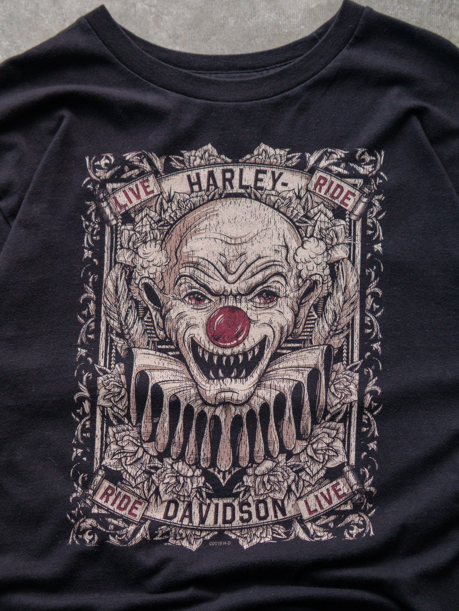2018 Harley-Davidson "Starved Rock" Ottowa, Illinois Tee (XL)