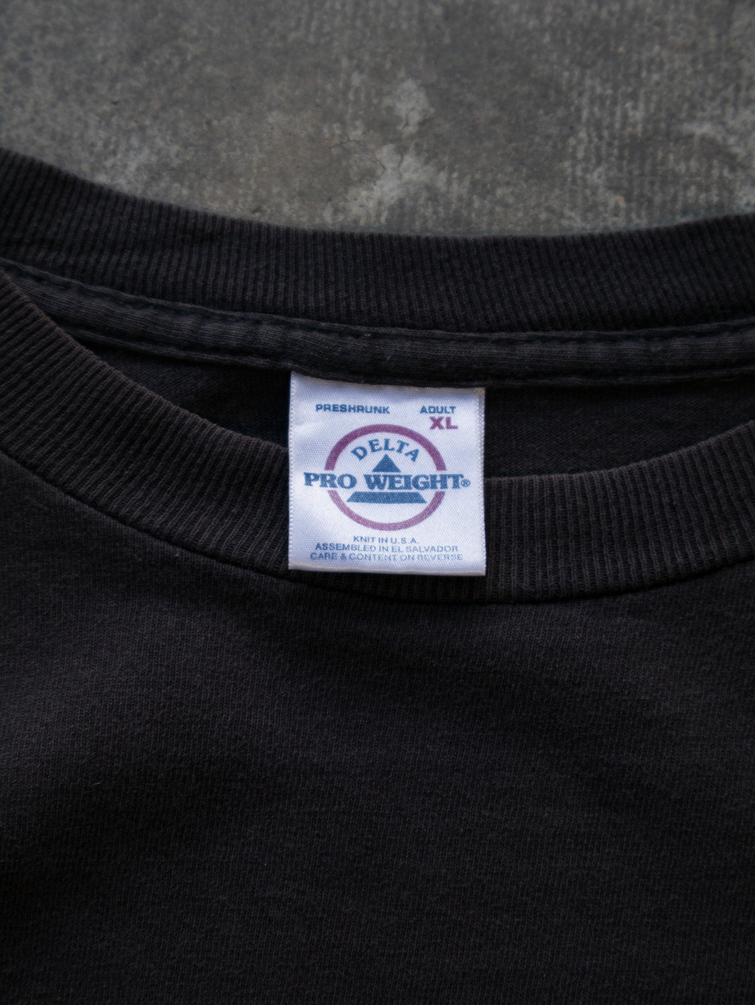 Vintage Faded Black J&P Cycles Bike Week 2002 Tee (XL)