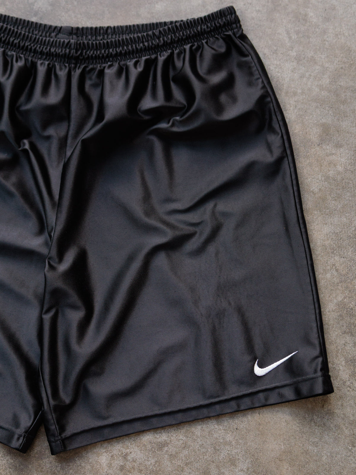 Vintage 90s Black Nike Shorts (XL)